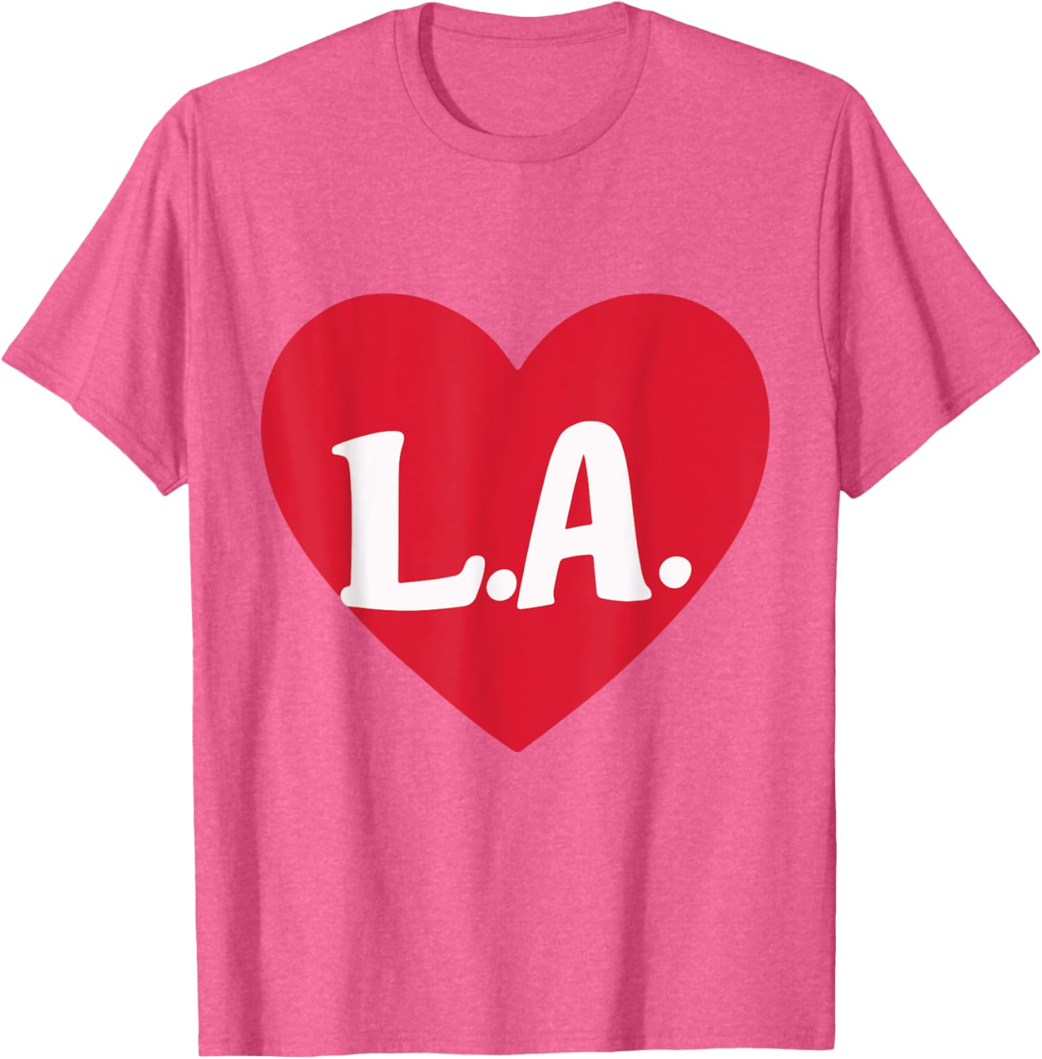 L.A. Love Los Angeles T-Shirt Trendy Apparel for Stylish Enthusiasts - 9