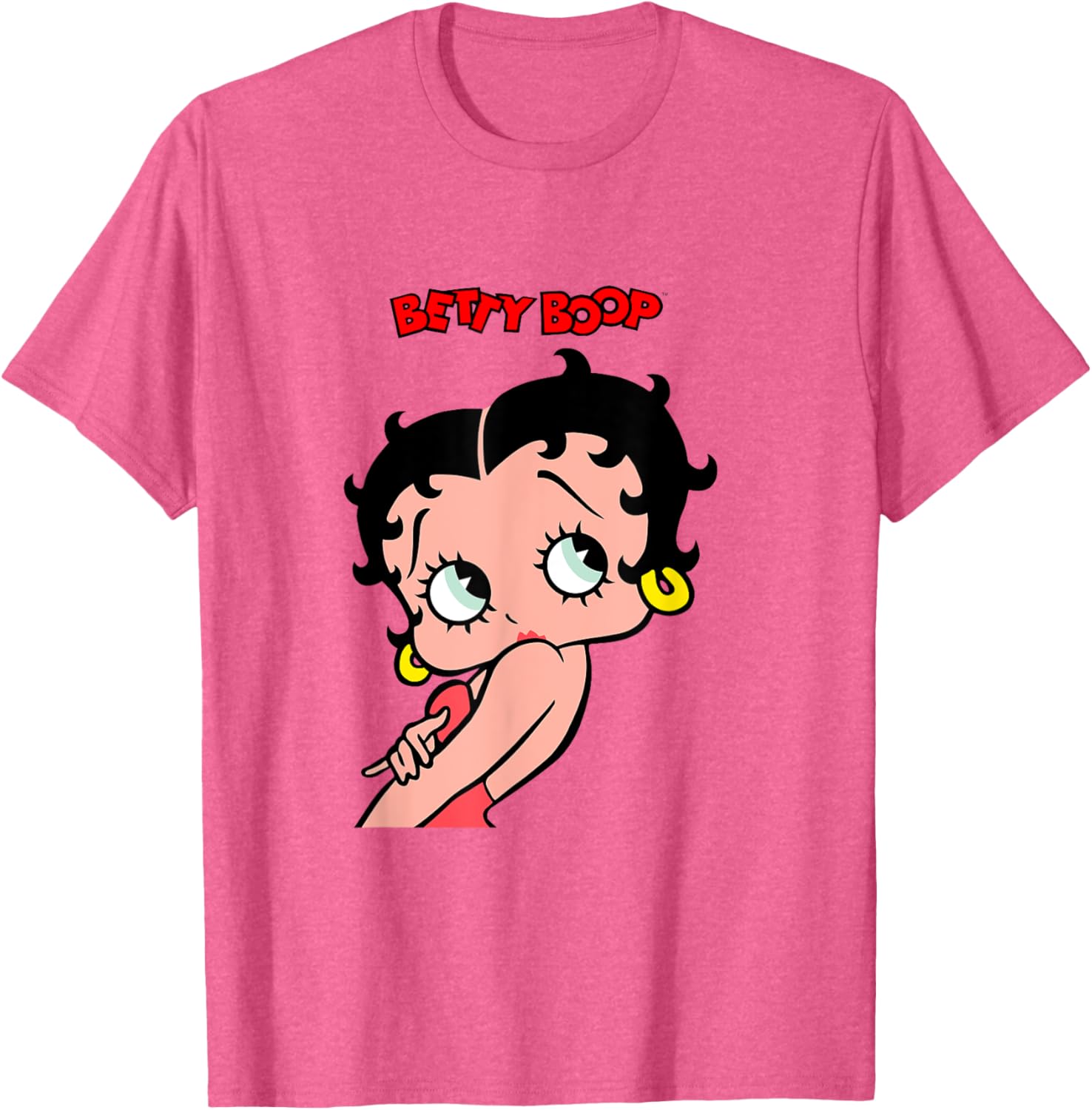 Betty Boop Vintage Sassy Portrait T-Shirt for Fun Fashion Lovers - 5