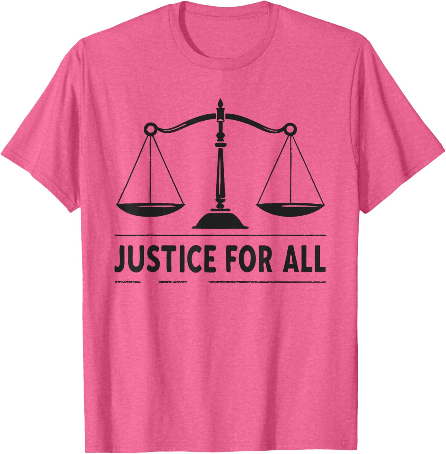 Rule of Law T-Shirt - Empower Democracy and Justice Fashionable Tee - 1