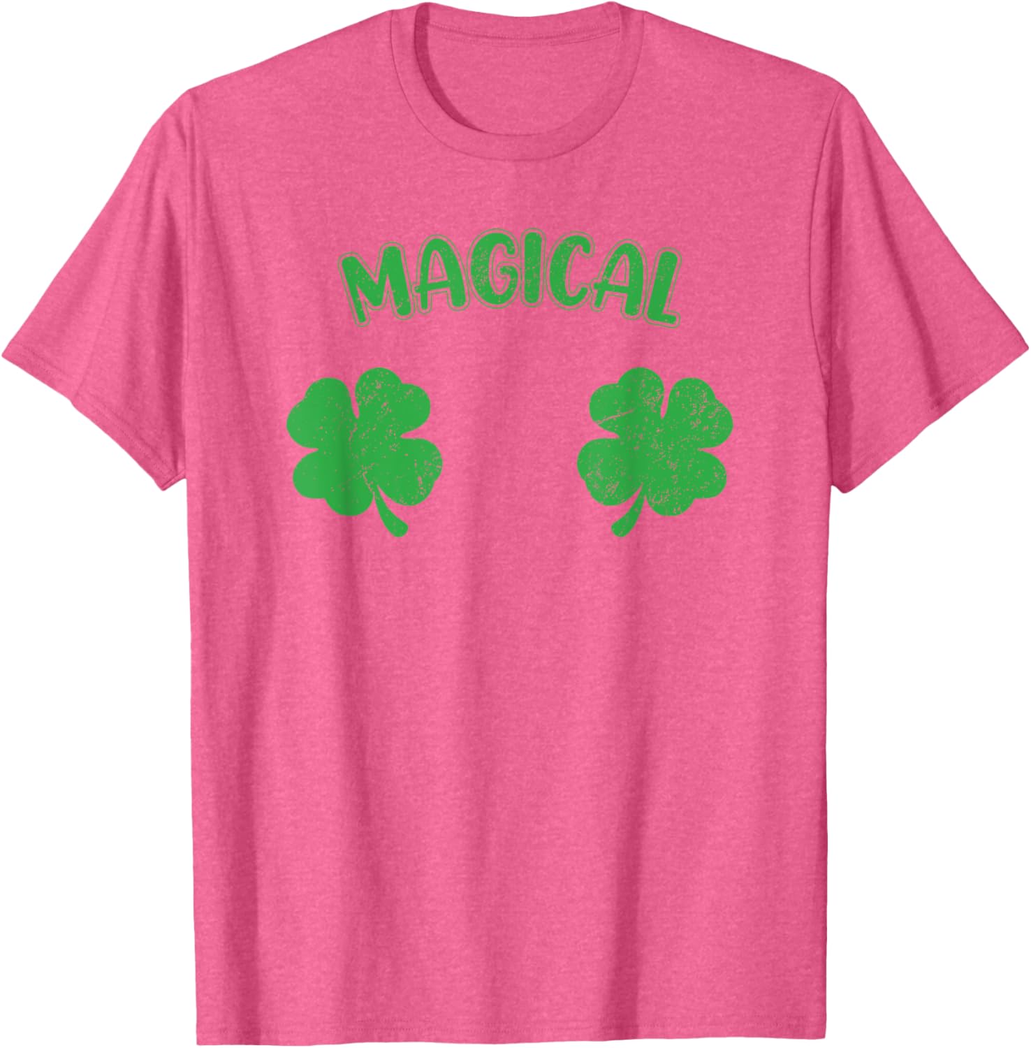St Patricks Day Shamrock Boobs T-Shirt - Fun Irish Apparel for All - 29