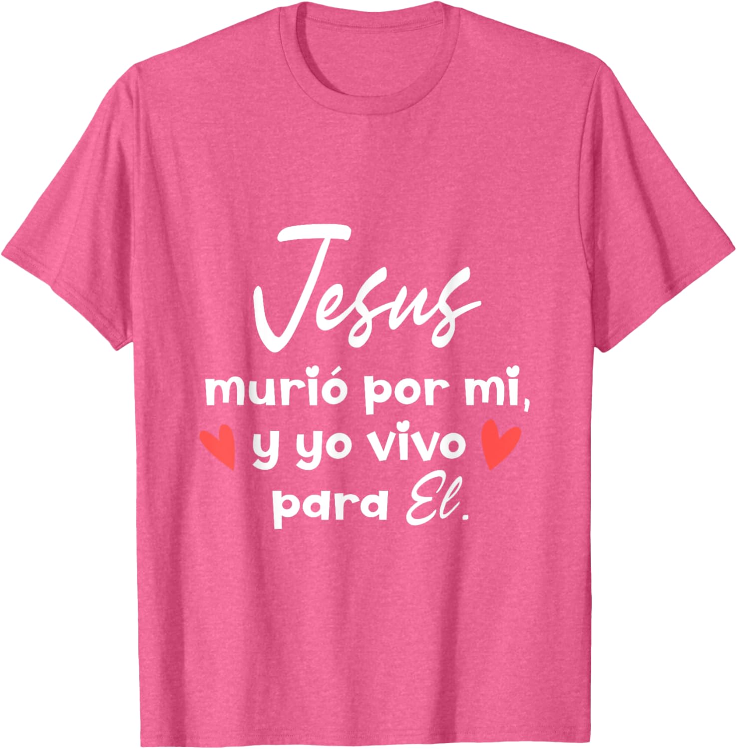 Inspirational Jesus Died For Me Christian T-Shirt for Faithful Living - 15