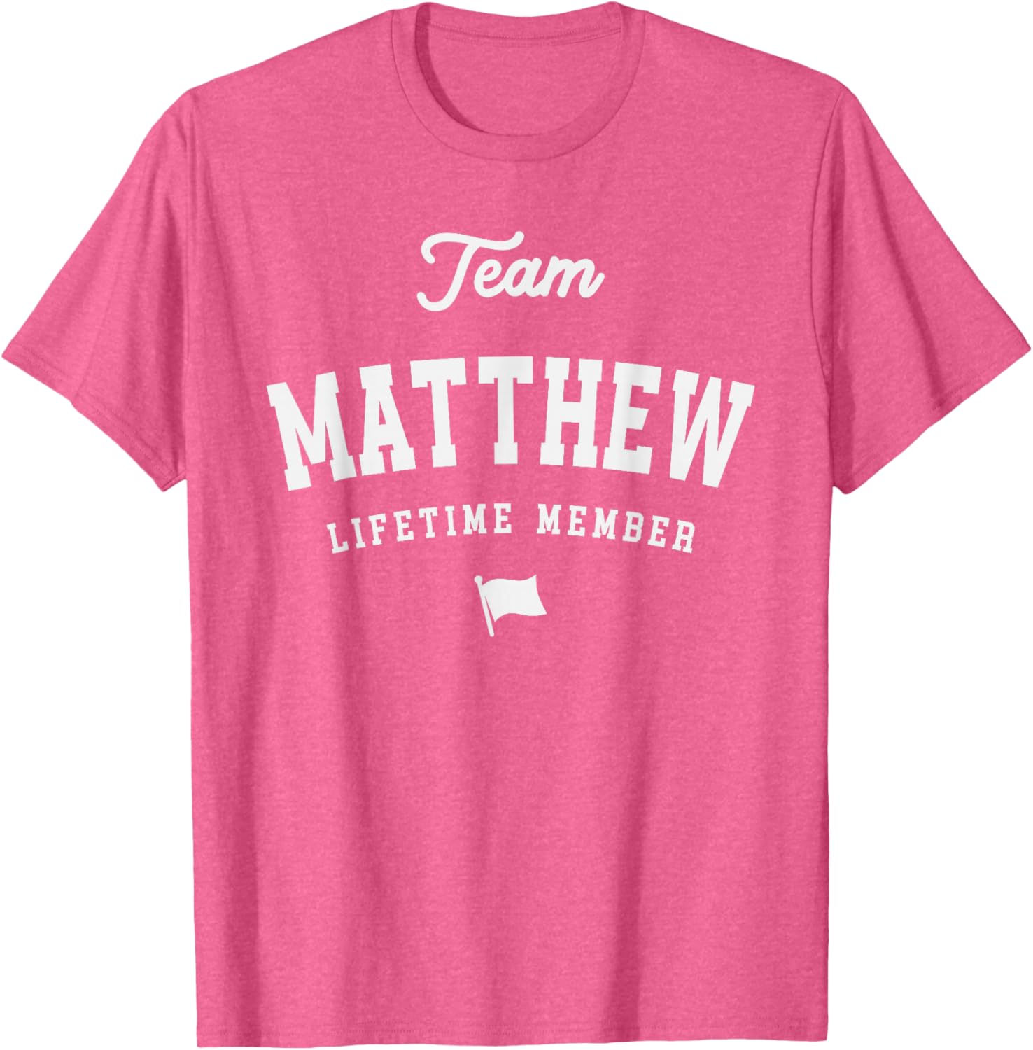Funny Team Matthew Lifetime Member T-Shirt for Matthew Lovers - 26