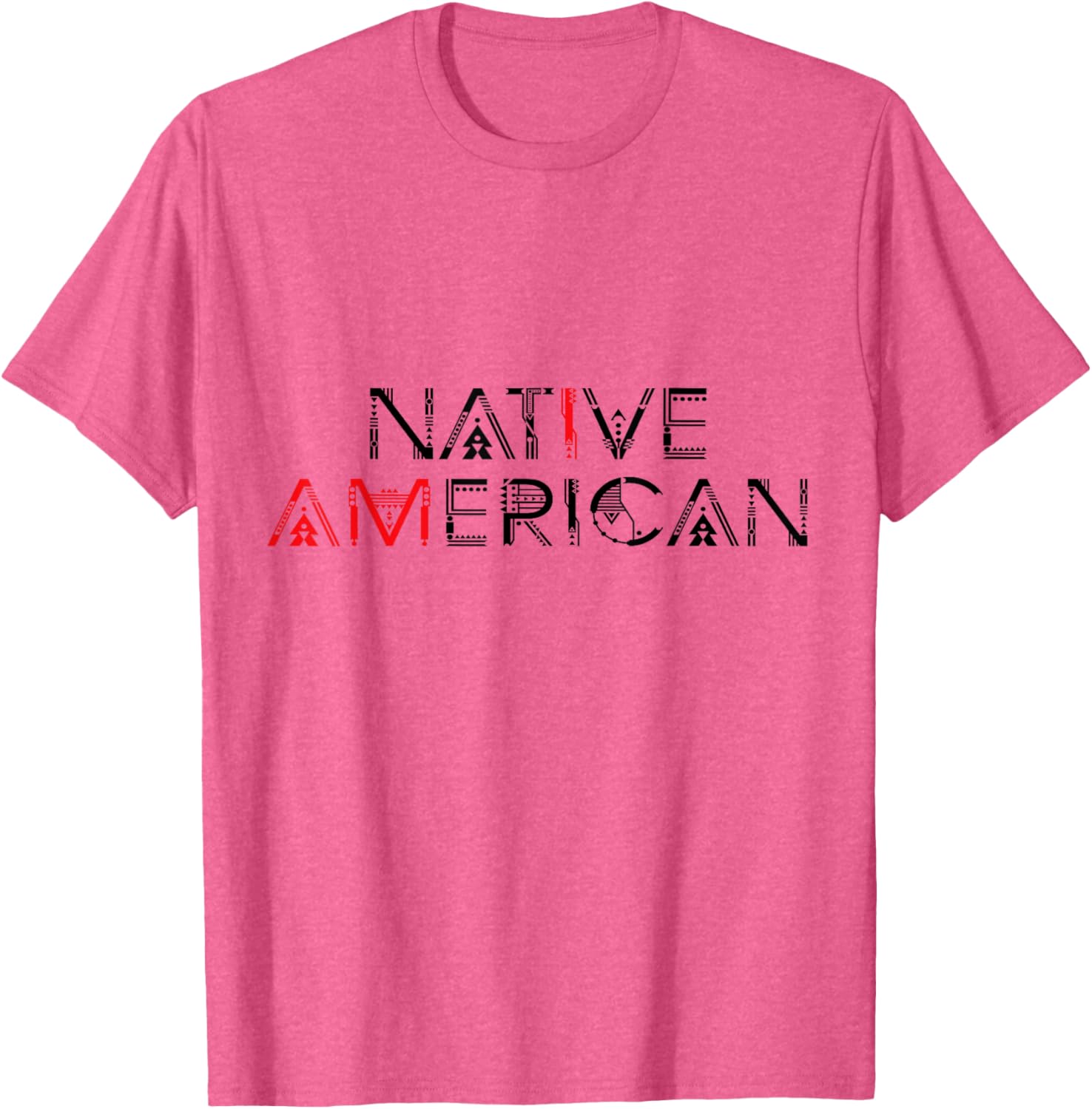 Proud Native American Indigenous Indian T-Shirt for Casual Wear - 2