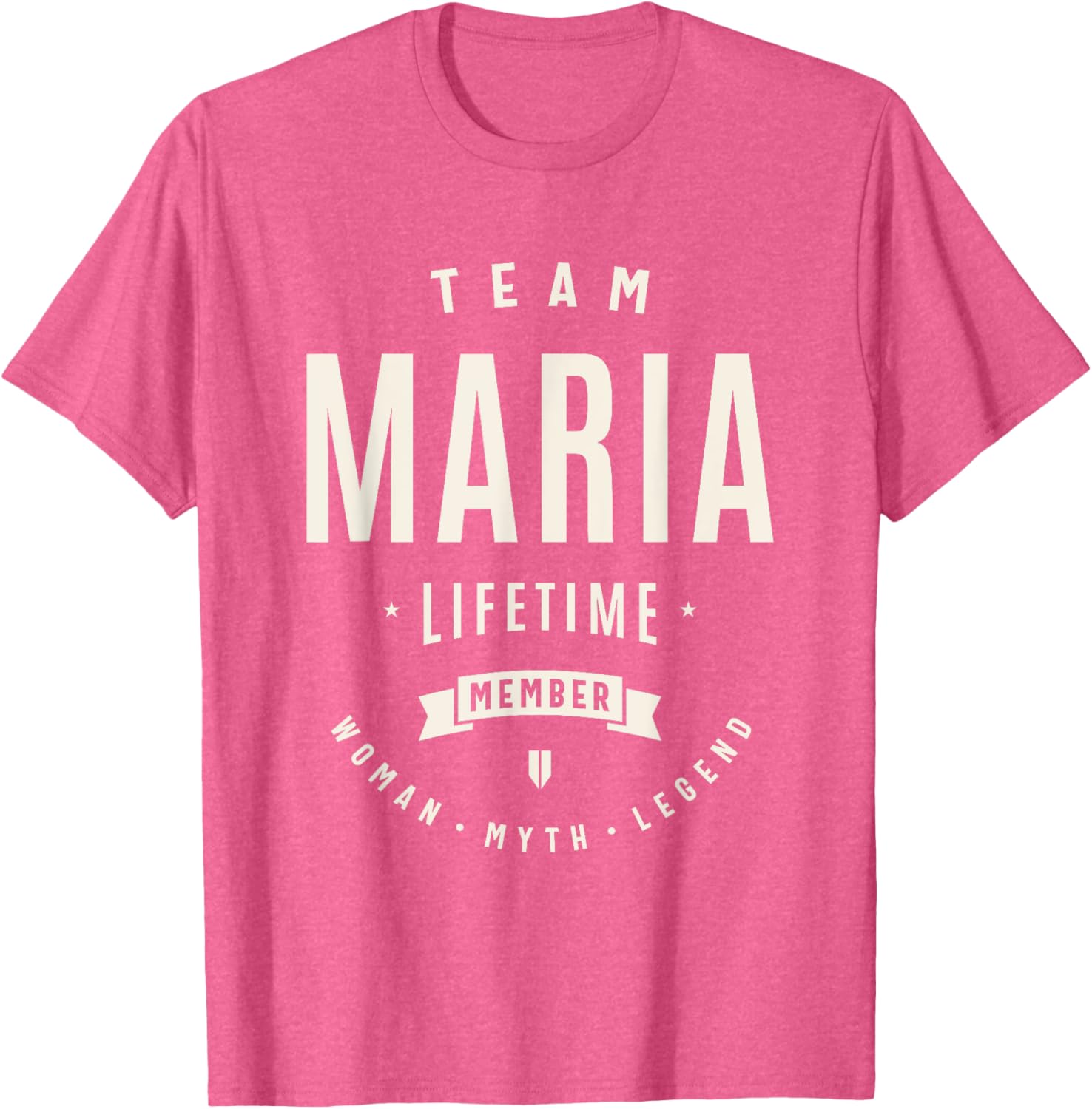 Funny Team Maria Lifetime Member T-Shirt for Stylish Comfort - 23