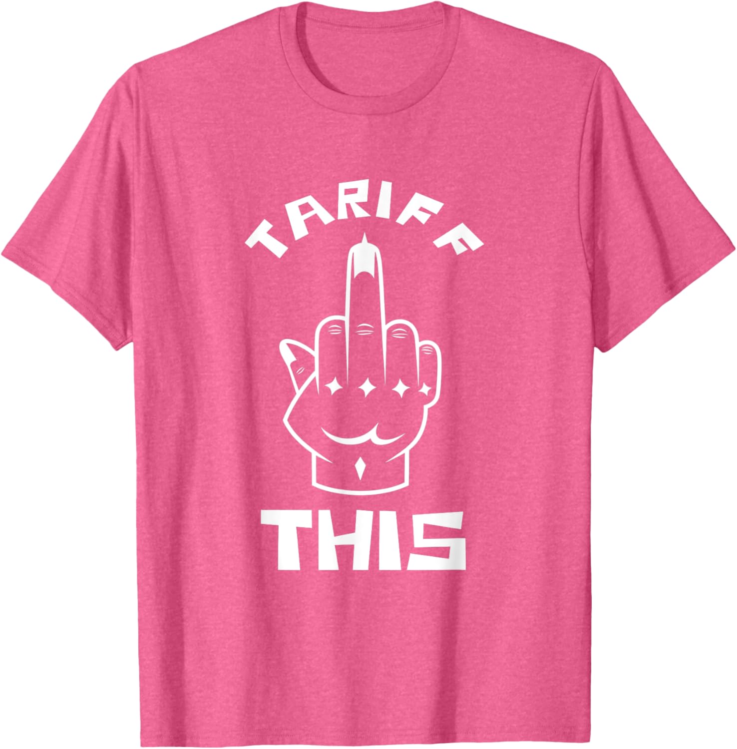 Funny Tariff This Middle Finger T-Shirt for Inflation and High Prices - 8