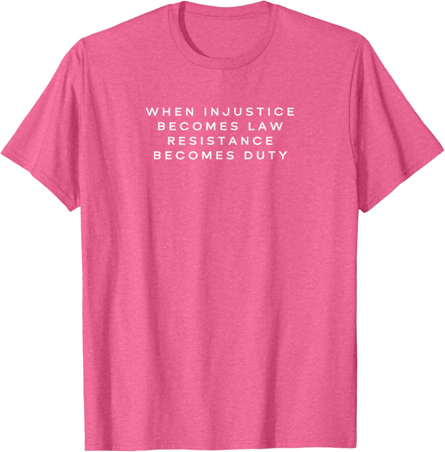 Classic Women's Feminist T-Shirt - Reproductive Rights Advocate Tee, Black - 18