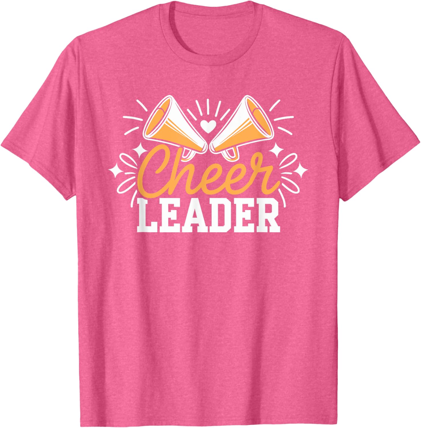 Cheerleader Cheer Team T-Shirt for Cheerleading Fans and Supporters - 2
