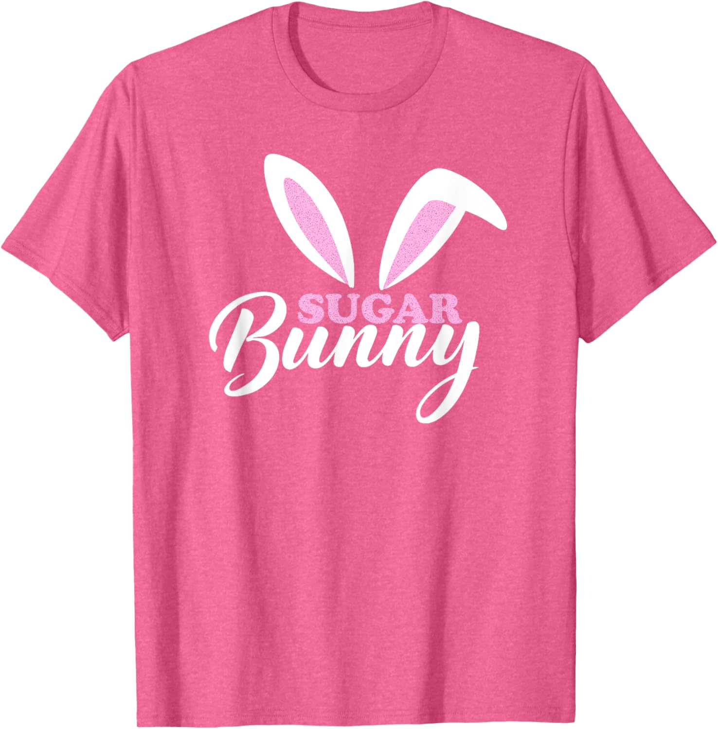 Adorable Sugar Bunny Easter Outfit T-Shirt Perfect for Spring Celebrations - 17