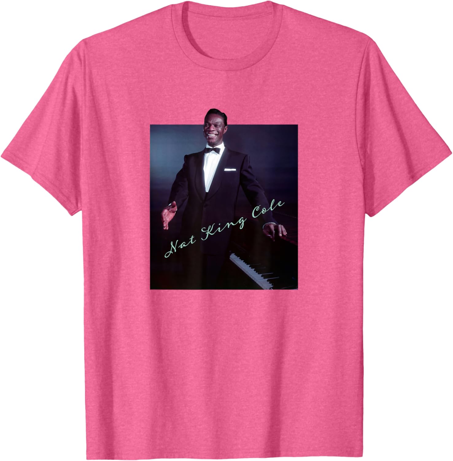 Nat King Cole Classic T-Shirt for Music Lovers - Stylish and Comfortable - 20
