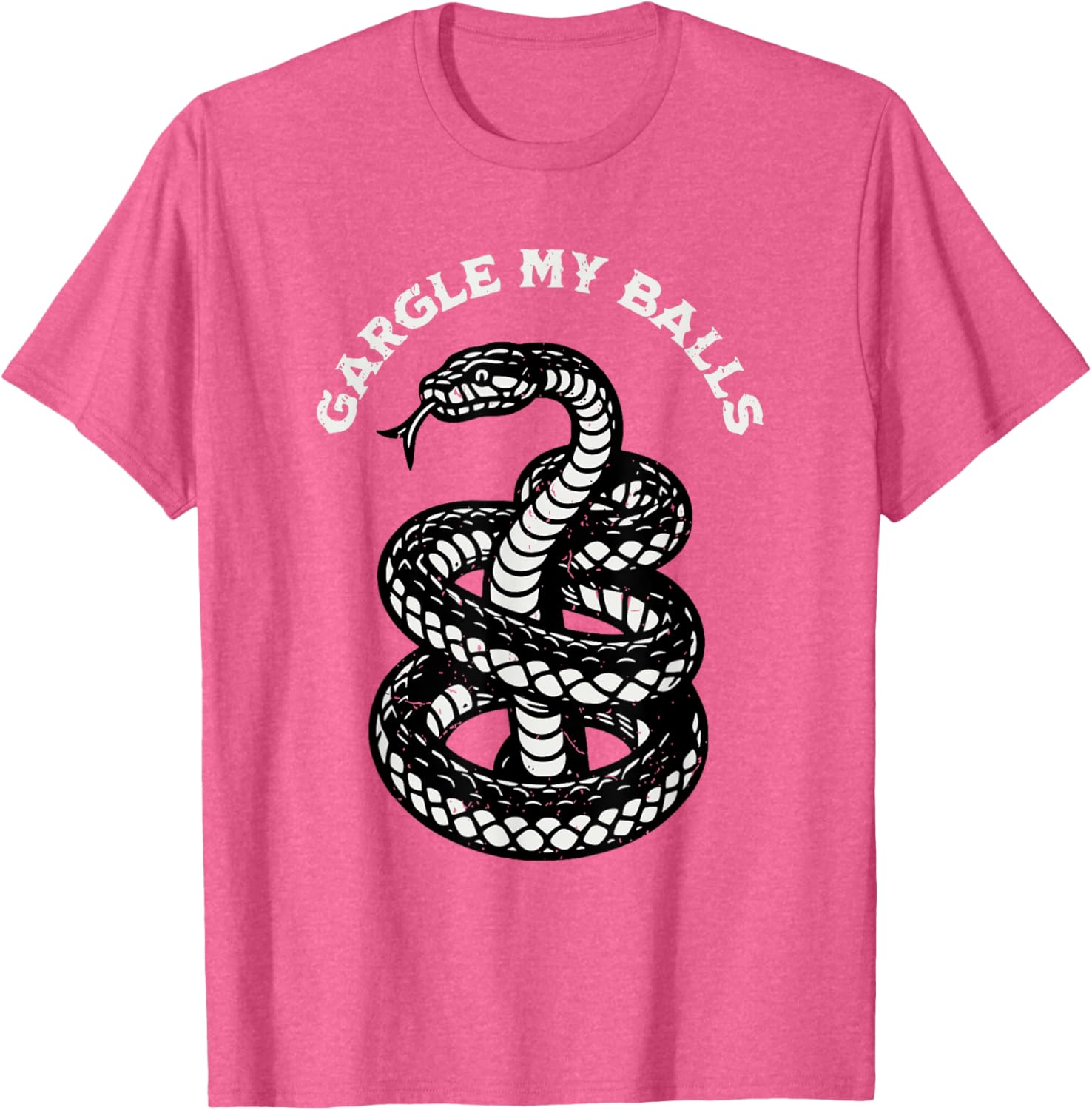Funny Gargle My Balls Political Abolish ICE Meme T-Shirt for Activists - 17