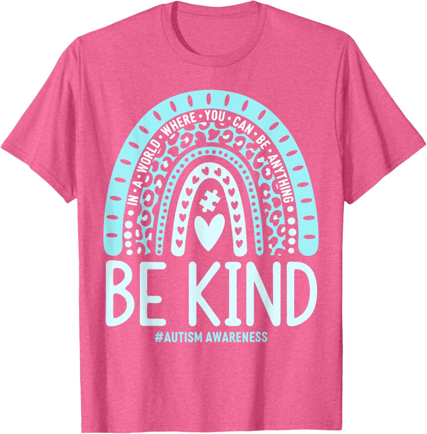 Women’s Autism Awareness T-Shirt Celebrating Diversity and Strength - 11