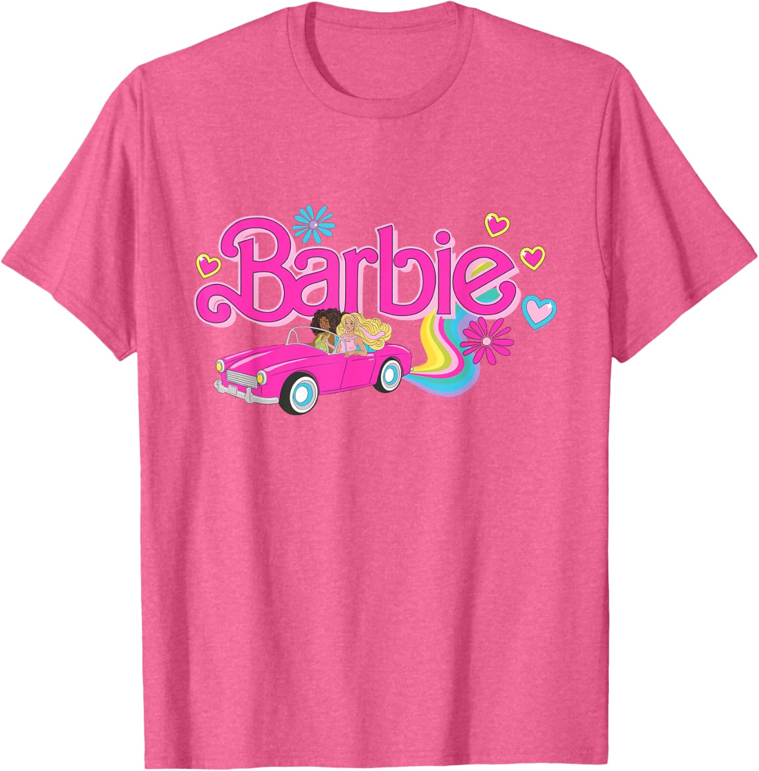 Barbie Youve Got Style Valentine T-Shirt Fun Fashion for Kids - 10