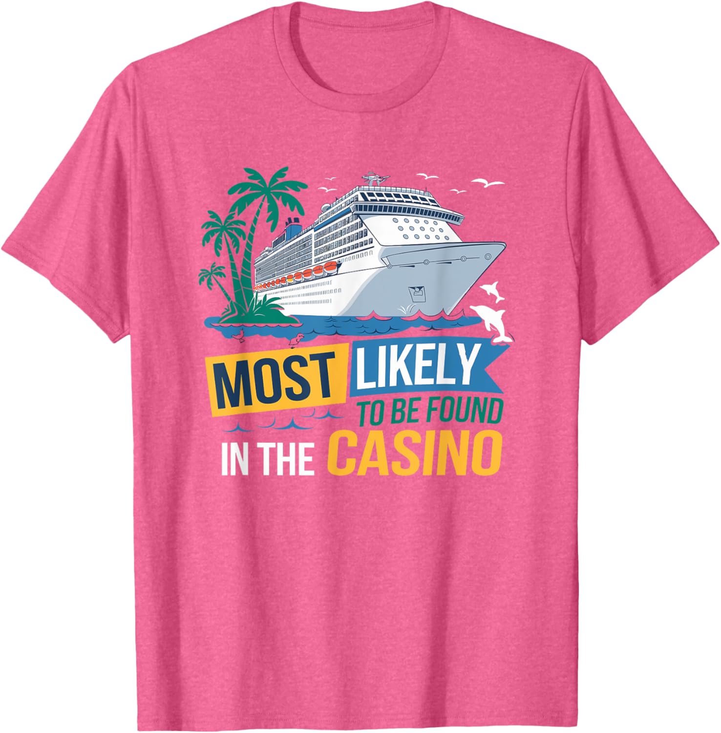 Casino Cruise Family Matching T-Shirts for Fun and Stylish Memories - 11