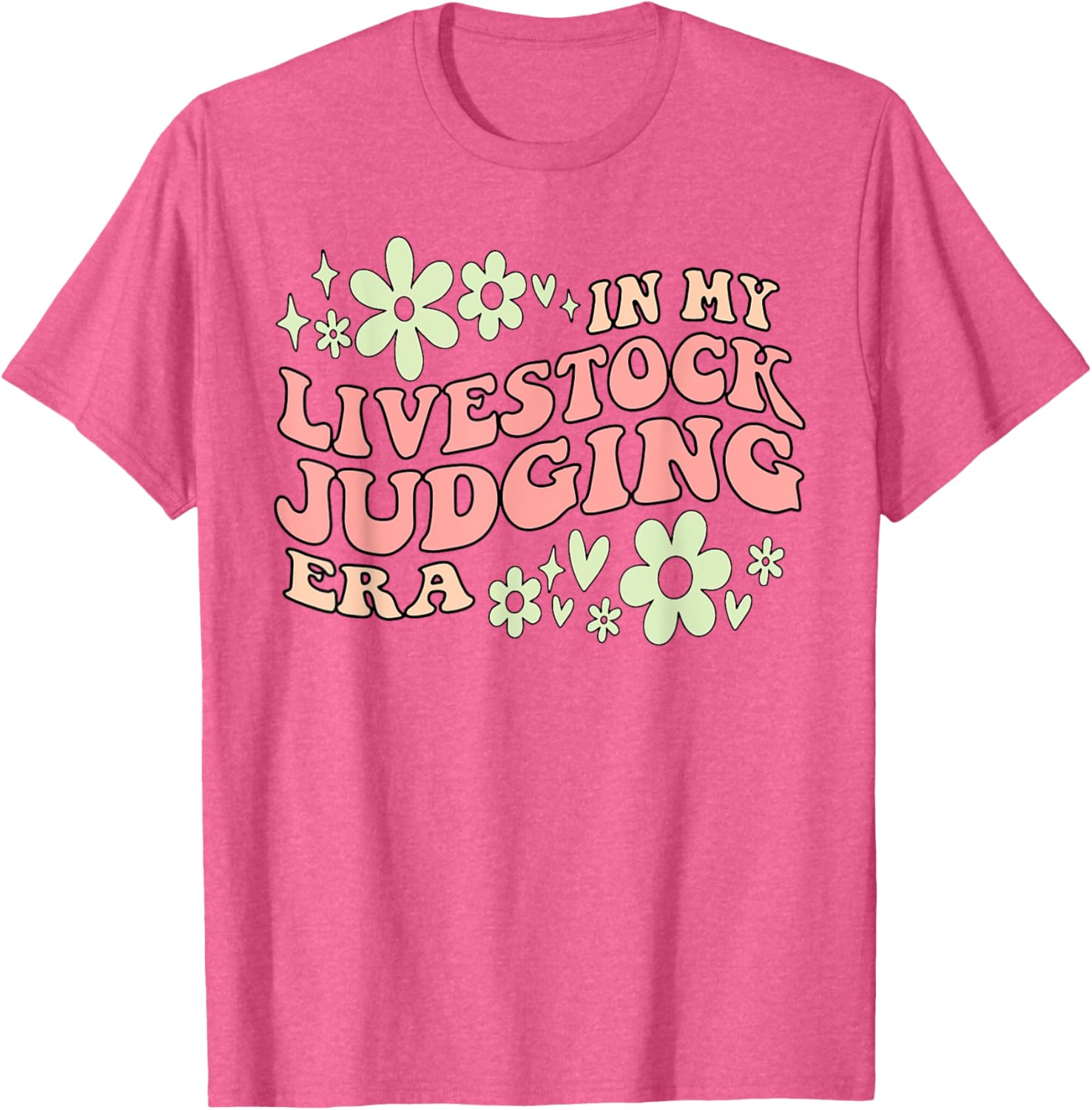 Funny In My Livestock Judging Era T-Shirt for Animal Lovers and Farmers - 2