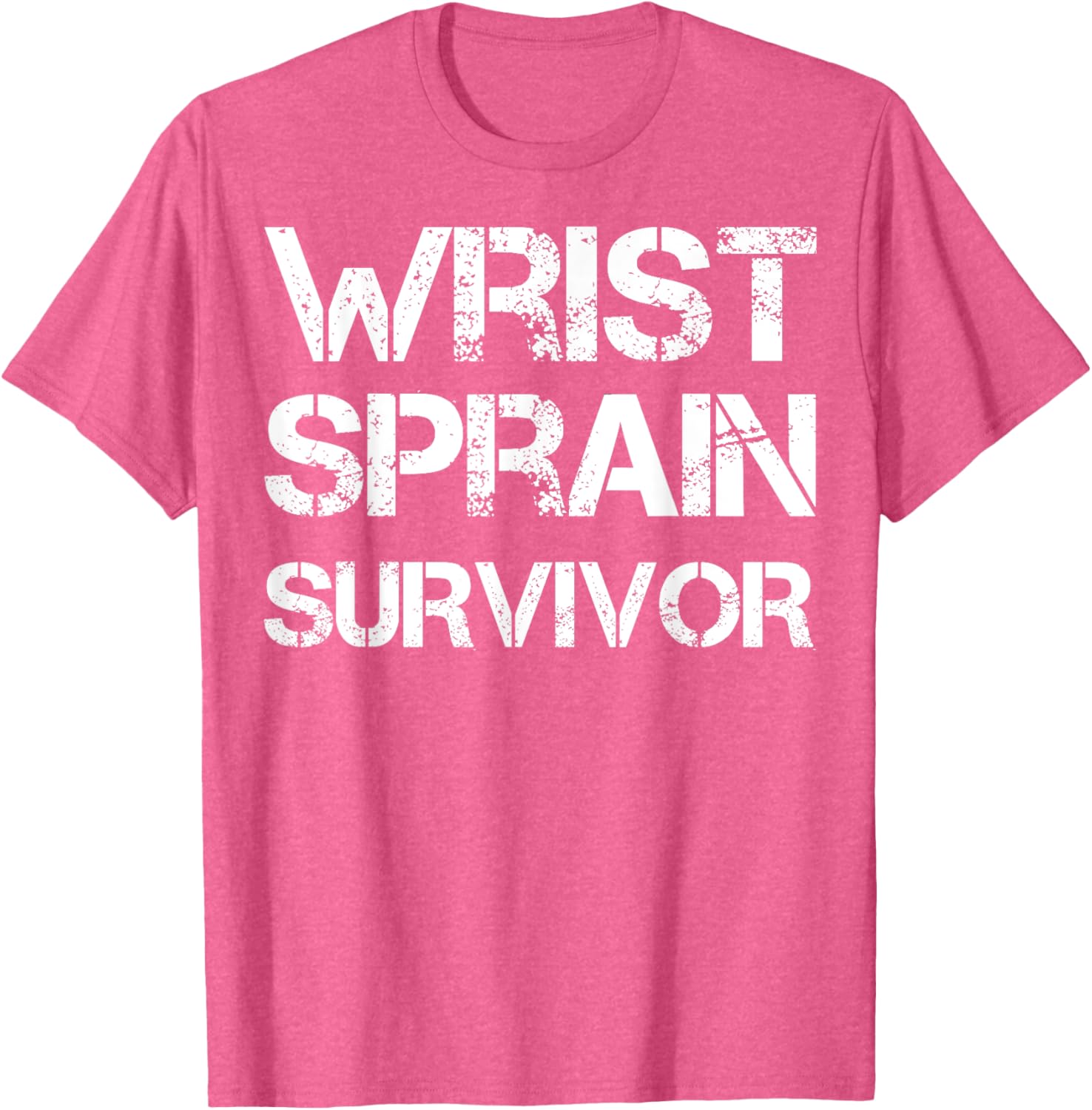 Wrist Sprain Survivor T-Shirt for Comfort and Recovery Support - 10