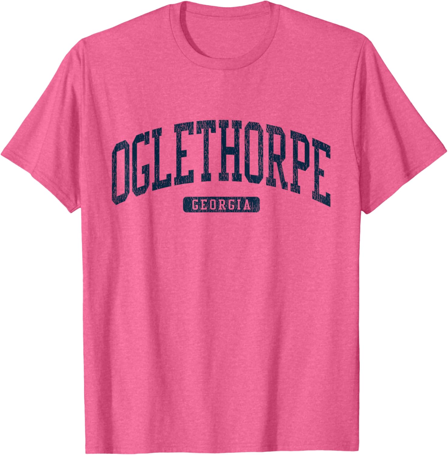 Oglethorpe University Style Blue T-Shirt for College Fans and Alumni - 10