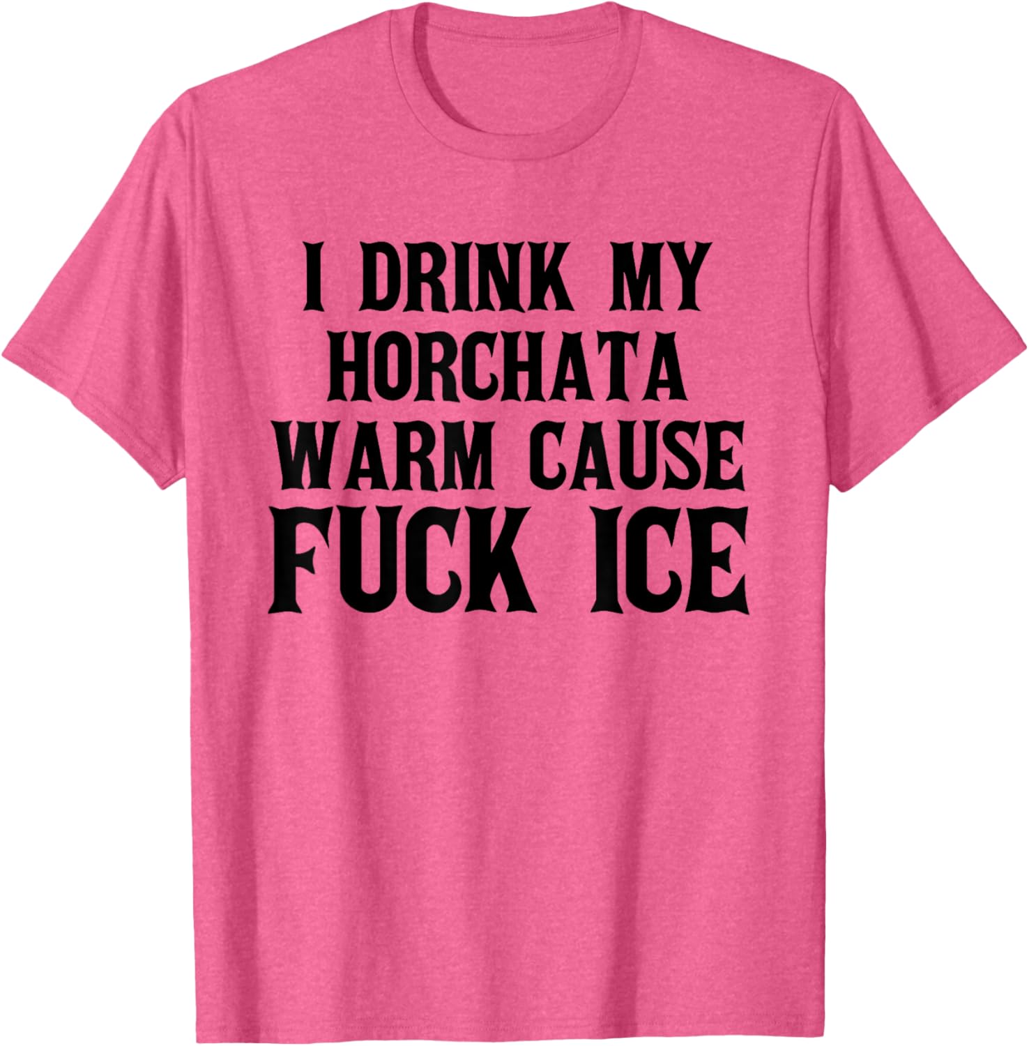 Warm Horchata Protest T-Shirt - Unique Ice Deportation Statement Apparel - 6