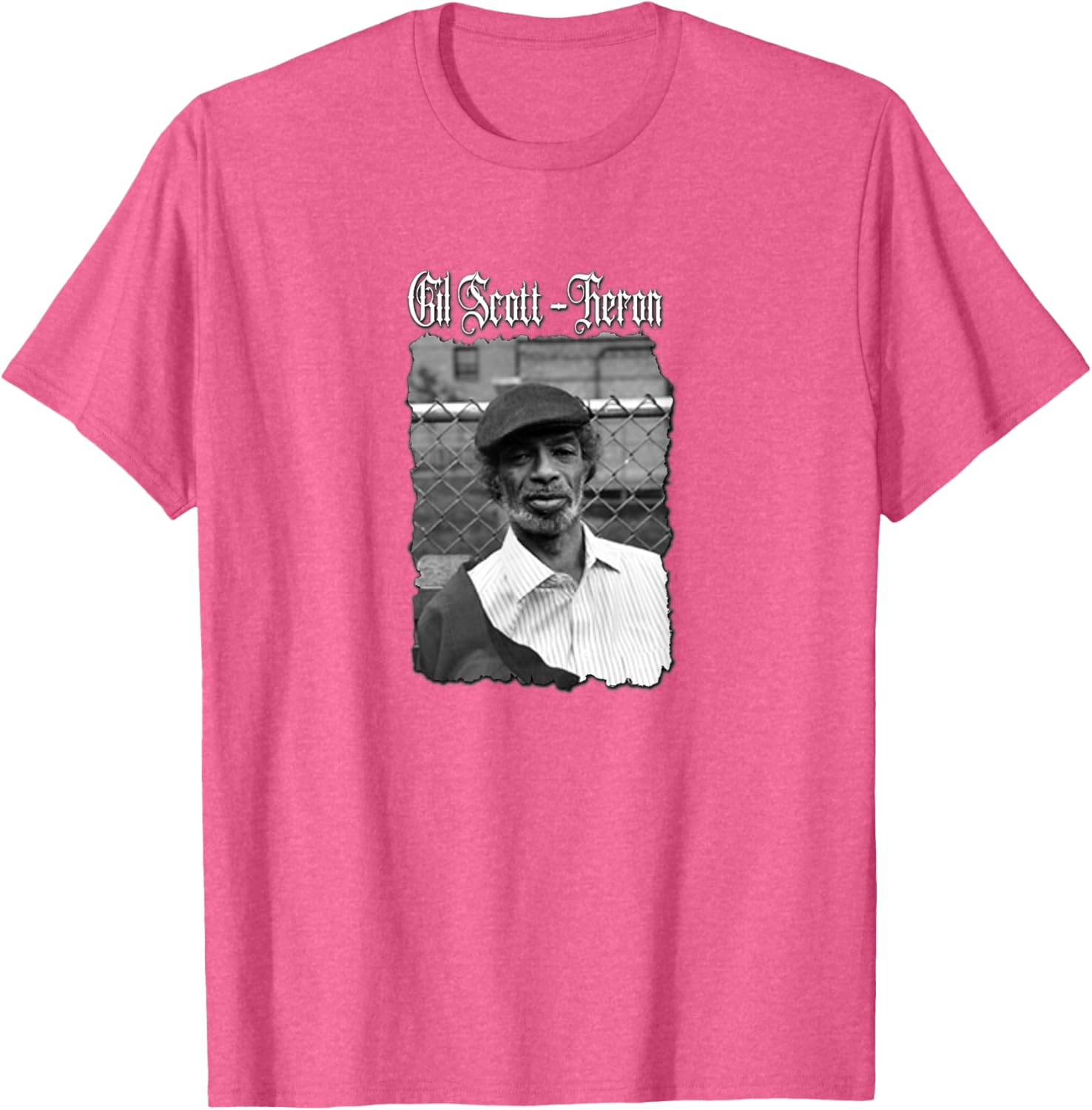 Gil Scott-Heron 001 T-Shirt - Stylish and Comfortable Music Apparel - 3