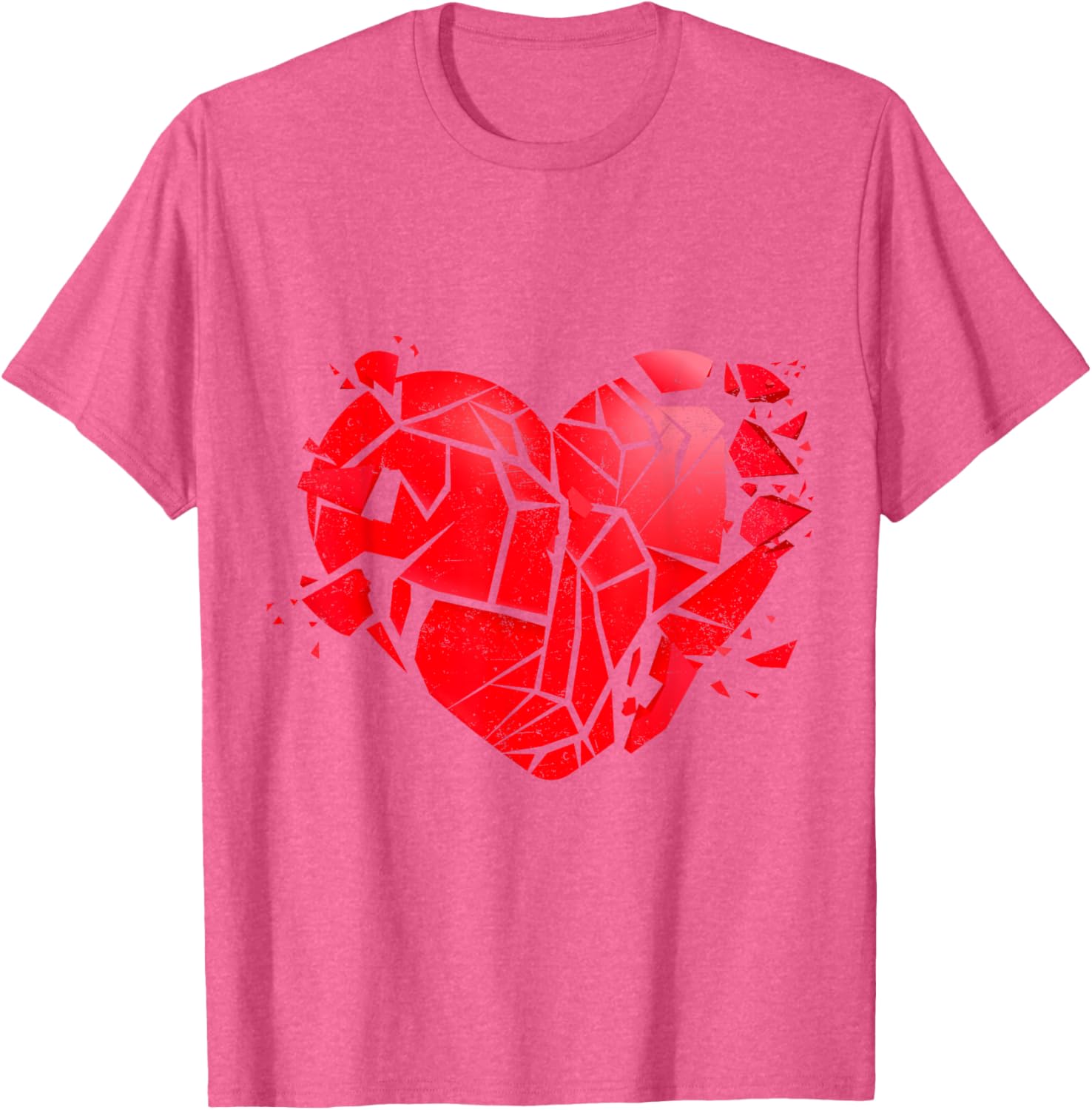 Heartbroken Anti Cupid Valentine Single Awareness Day T-Shirt - 22