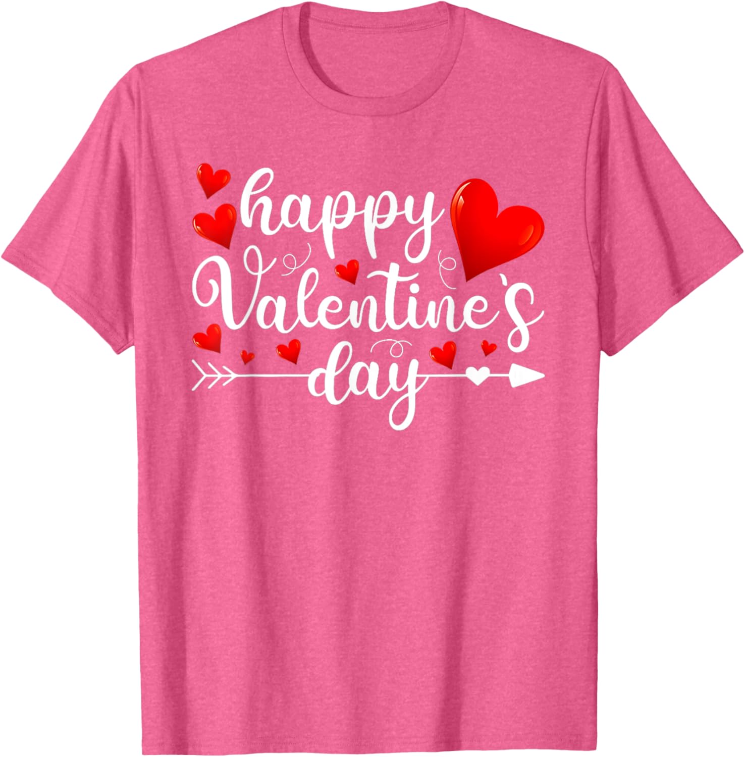 Funny Heart Love T-Shirt for Men and Women Perfect for Valentine's Day - 8