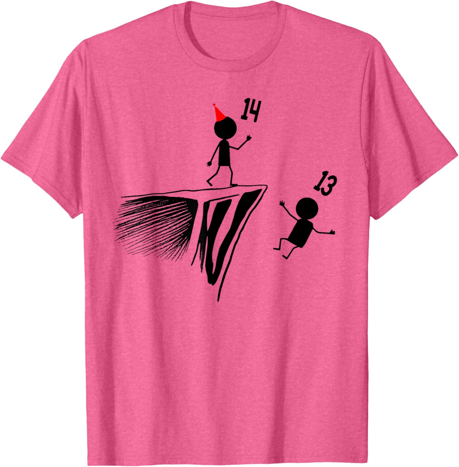Funny 14th Birthday T-Shirt for Teens - Celebrate 14 Years Old in Style - 5