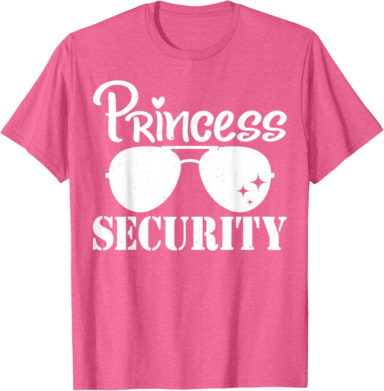 Princess Security Protection T-Shirt for Family Celebrations and Birthdays - 6