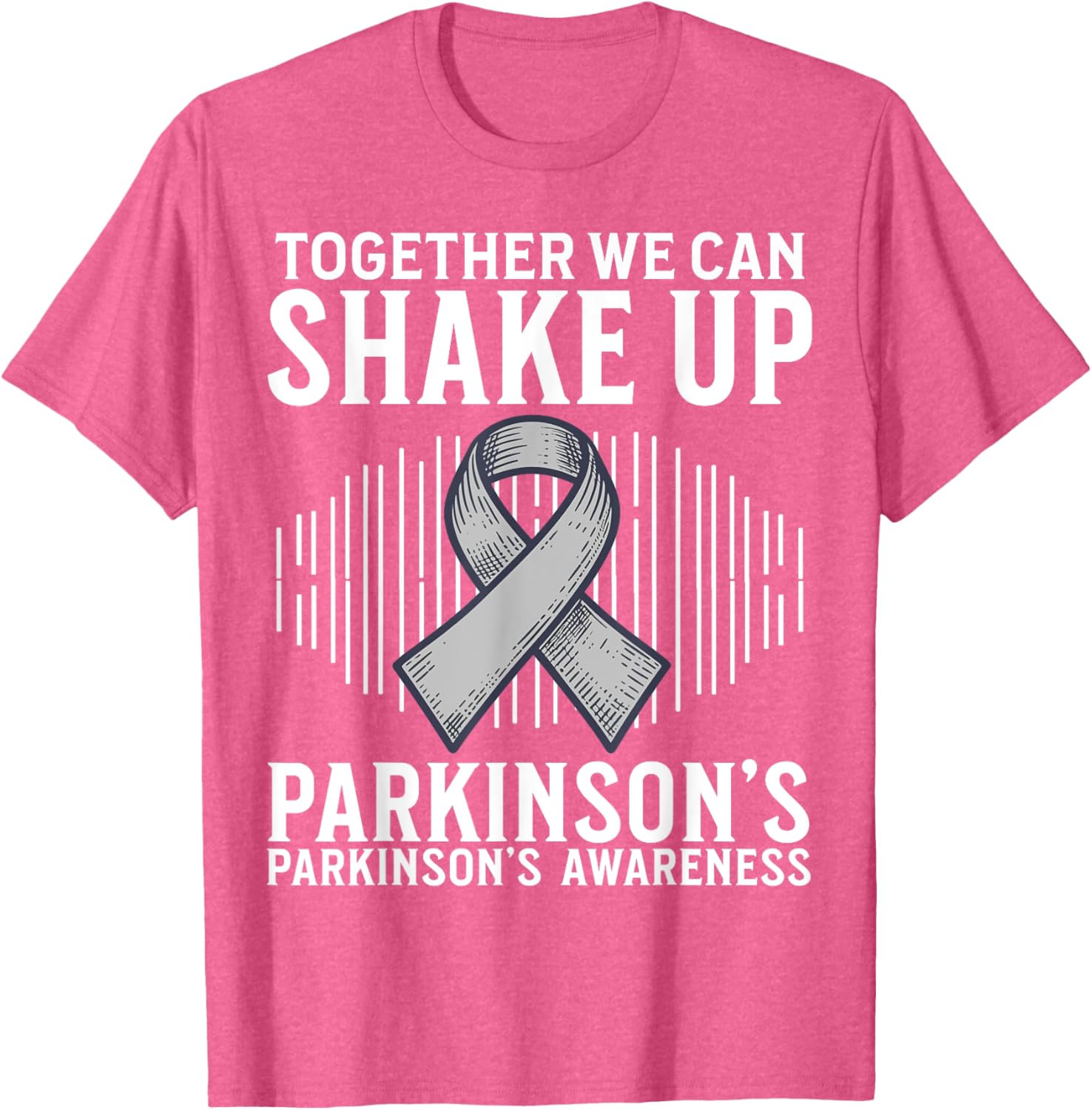 Parkinson's Disease Awareness Warrior T-Shirt for Supportive Gifts - 2