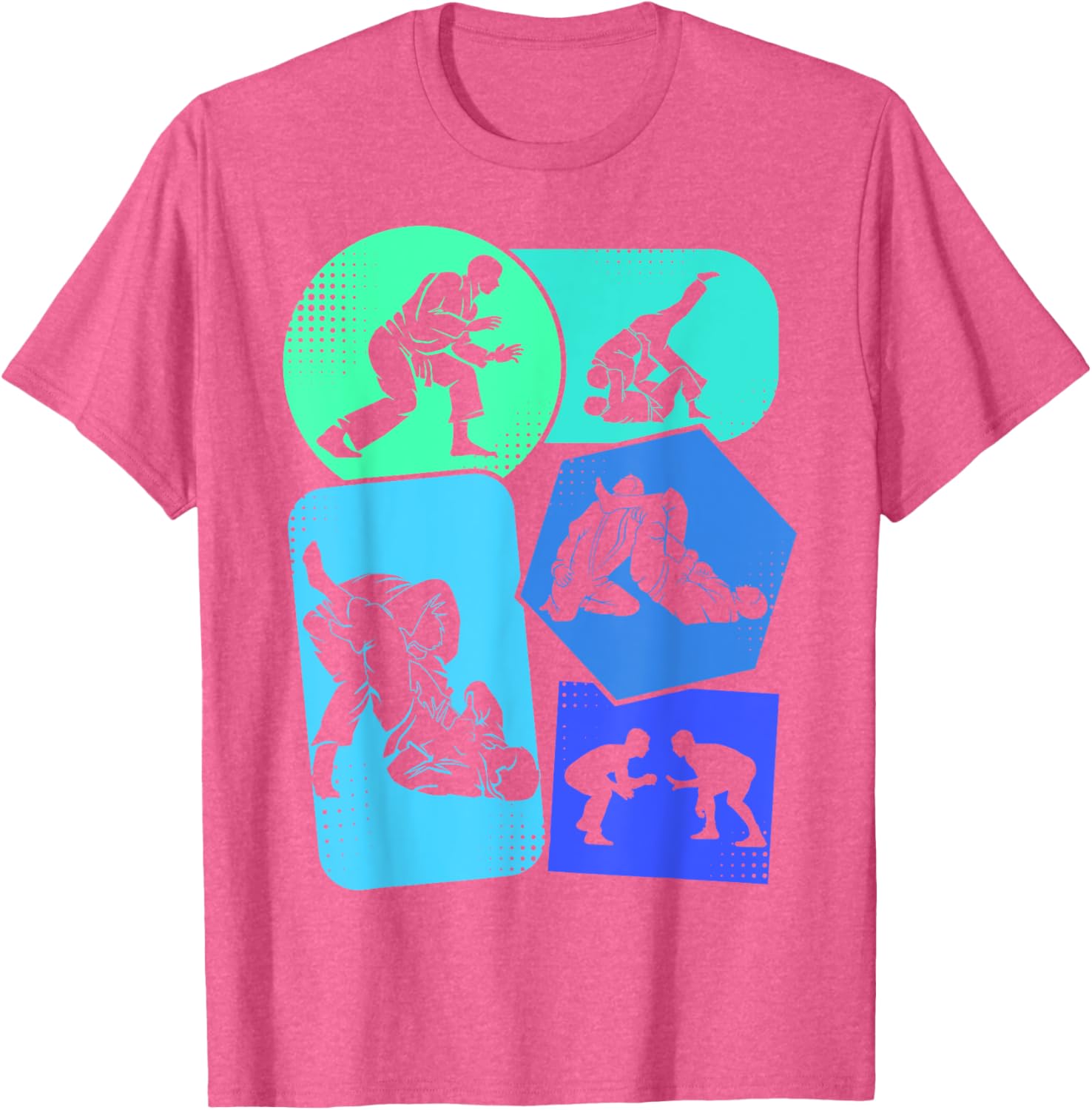 BJJ Brazilian Jiu Jitsu T-Shirt for Men and Kids - Fun and Stylish Apparel - 10