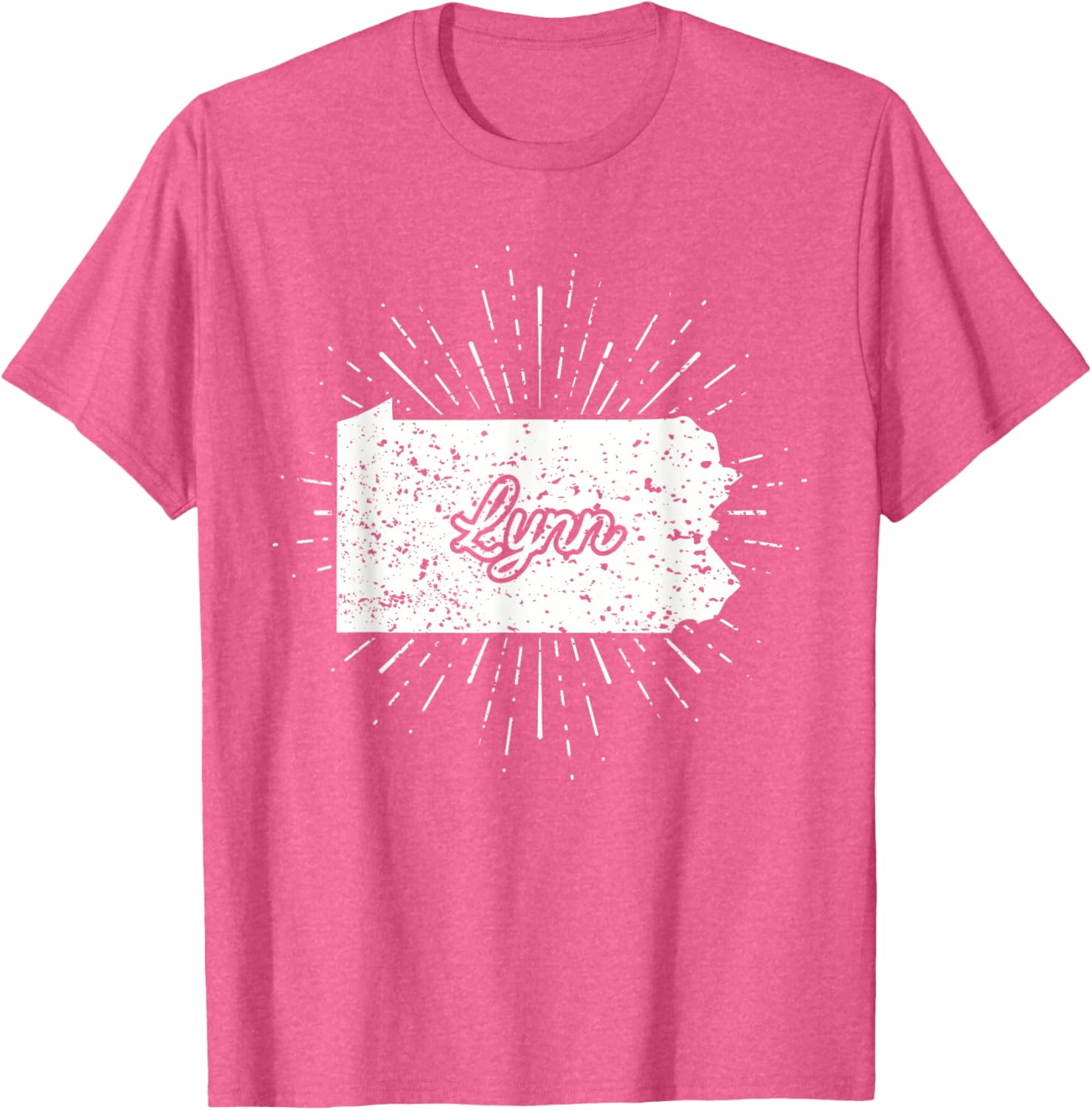 Lynn Pennsylvania T-Shirt for Casual Style Lovers and Proud Locals - 8
