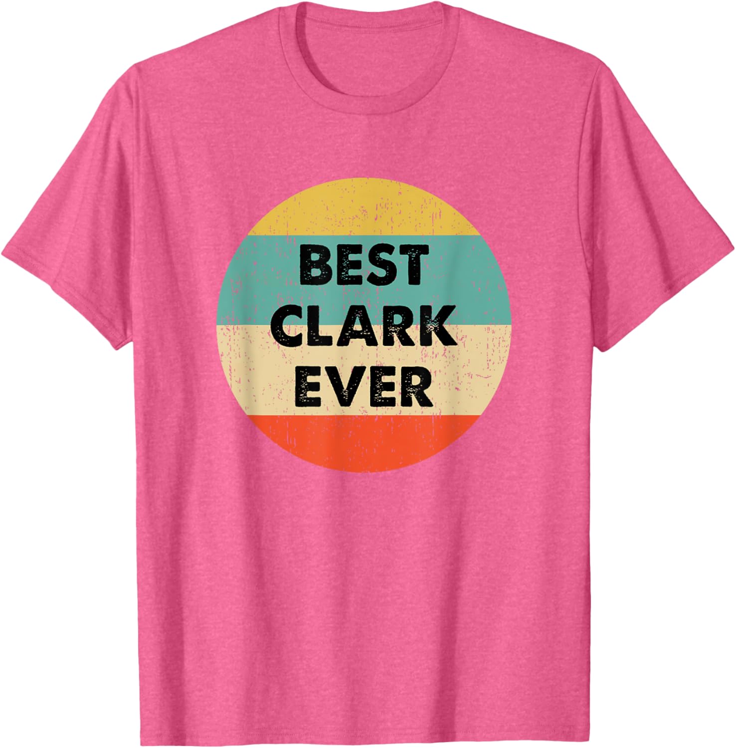 Clark Name T-Shirt for Men and Women - Personalized Fashion Tee - 27