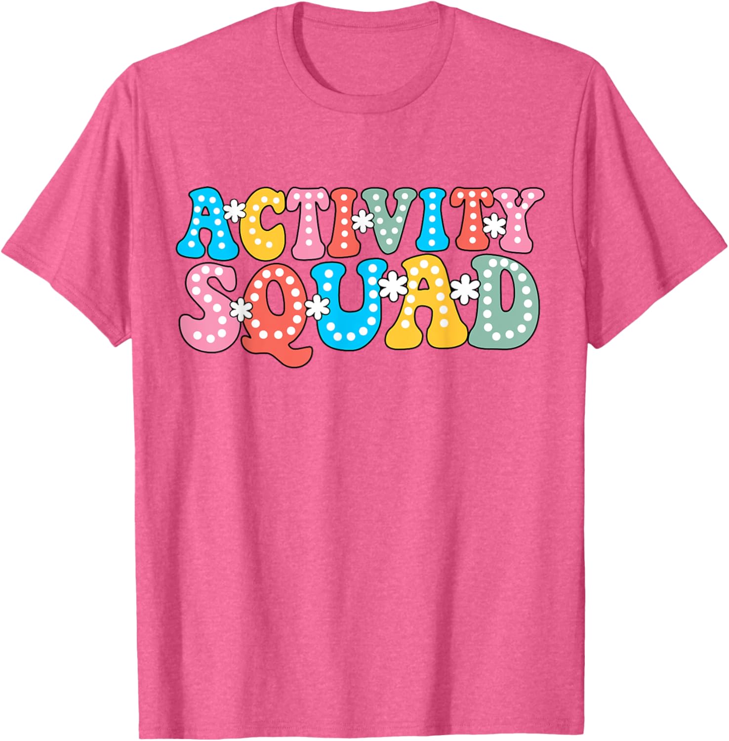 Activity Squad Team Professionals Week Assistant Director T-Shirt for Events - 11