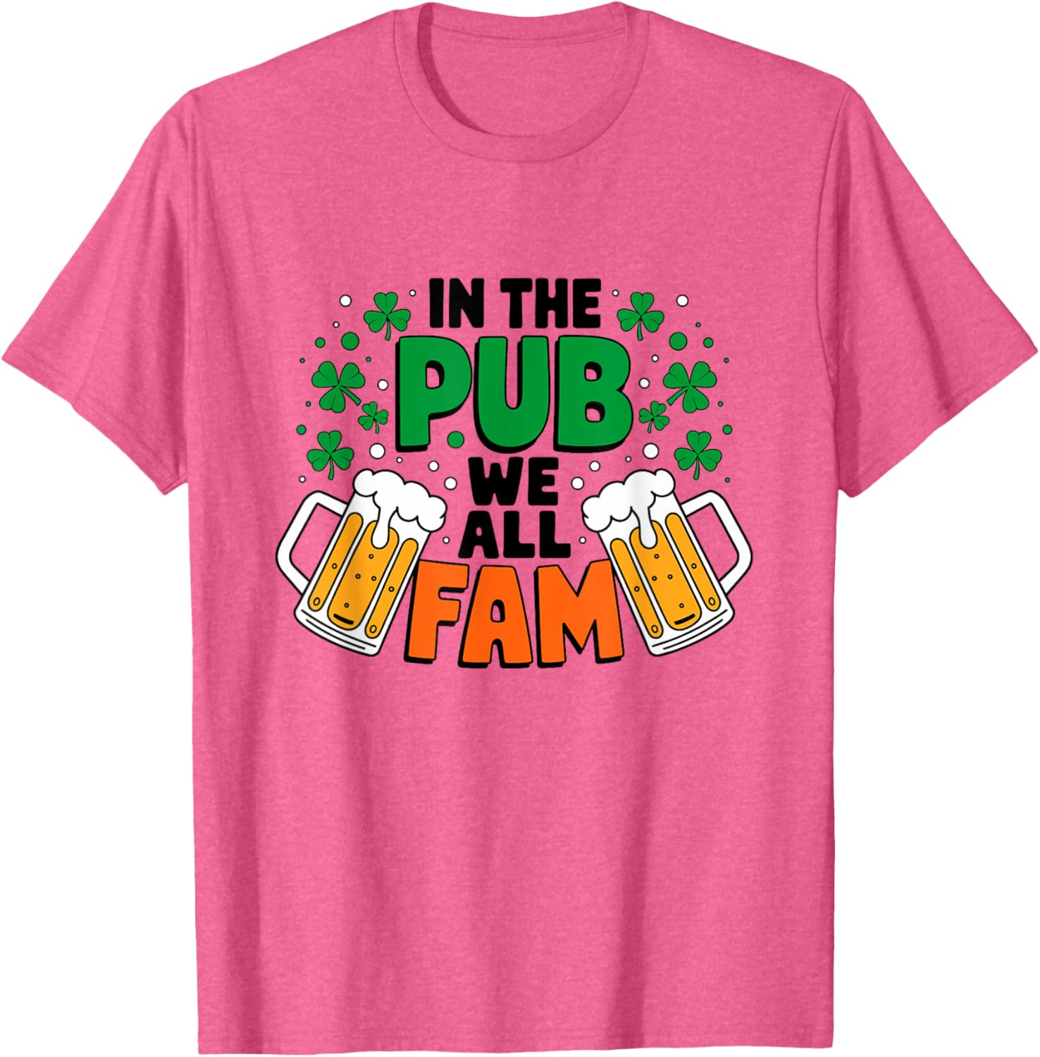 St Patrick's Day Funny Irish Drinking T-Shirt for Pub Lovers - 3
