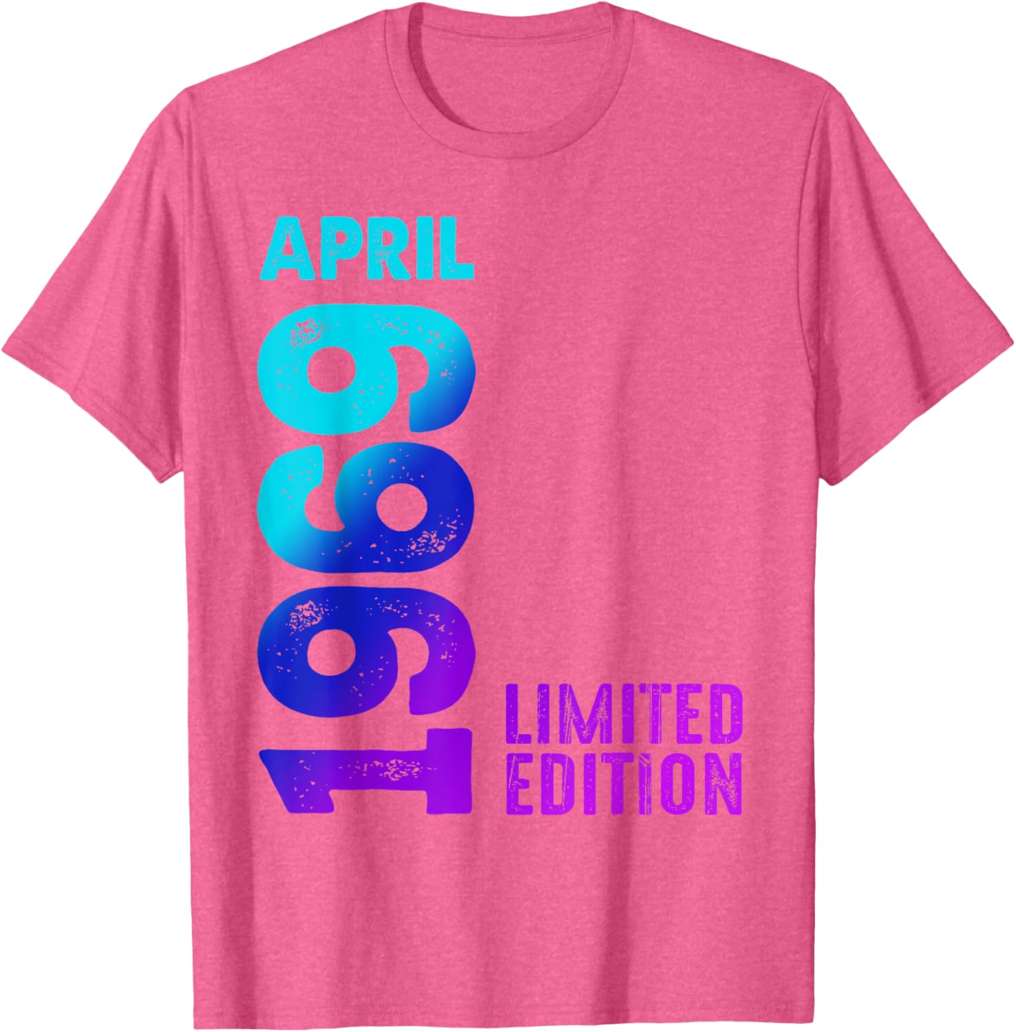 April 1969 Vintage Limited Edition Retro T-Shirt for Unique Style - 21