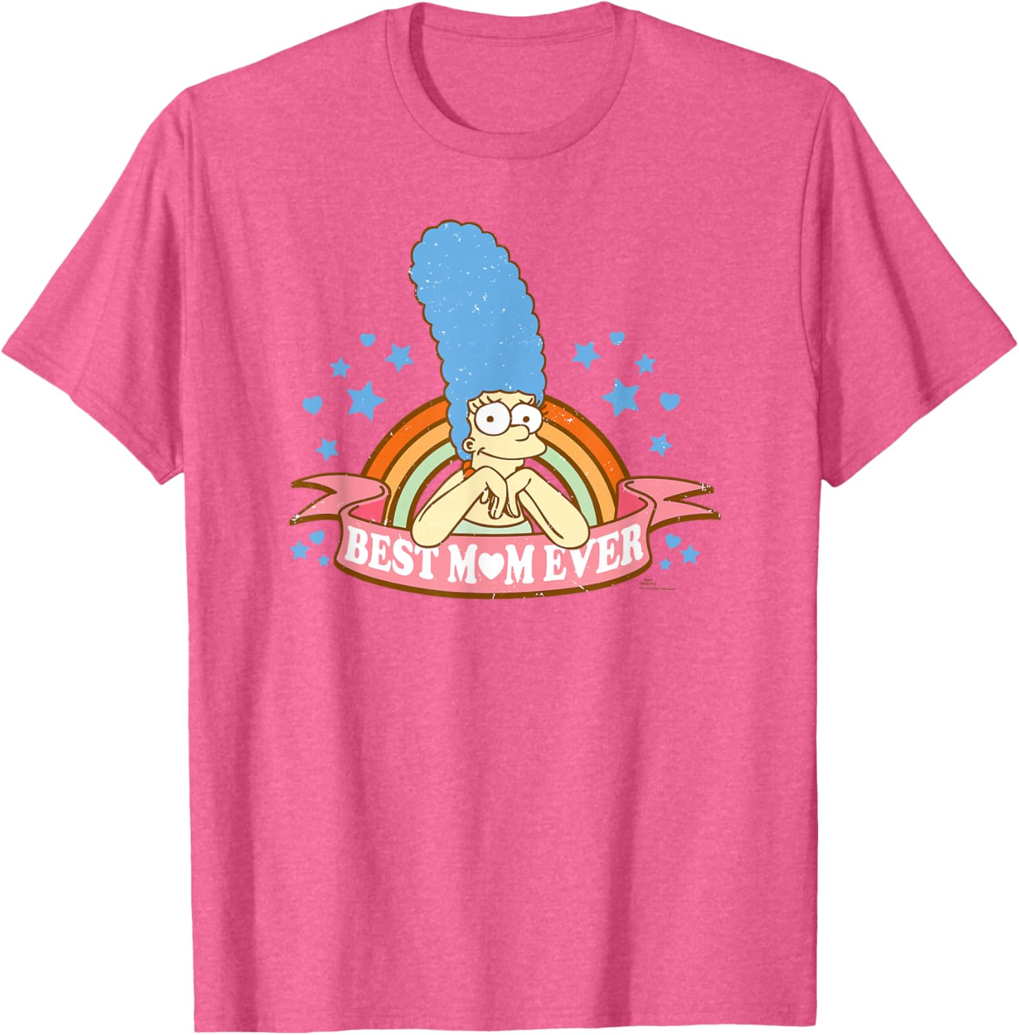 Marge Simpson Best Mom Ever T-Shirt Perfect Mother's Day Gift - 25