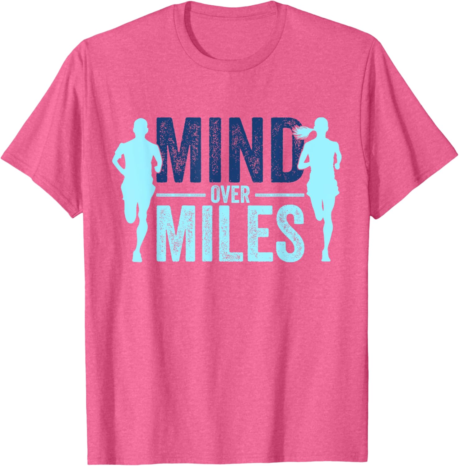 Mind Over Miles Ultra Runner T-Shirt for Marathon Enthusiasts - 2
