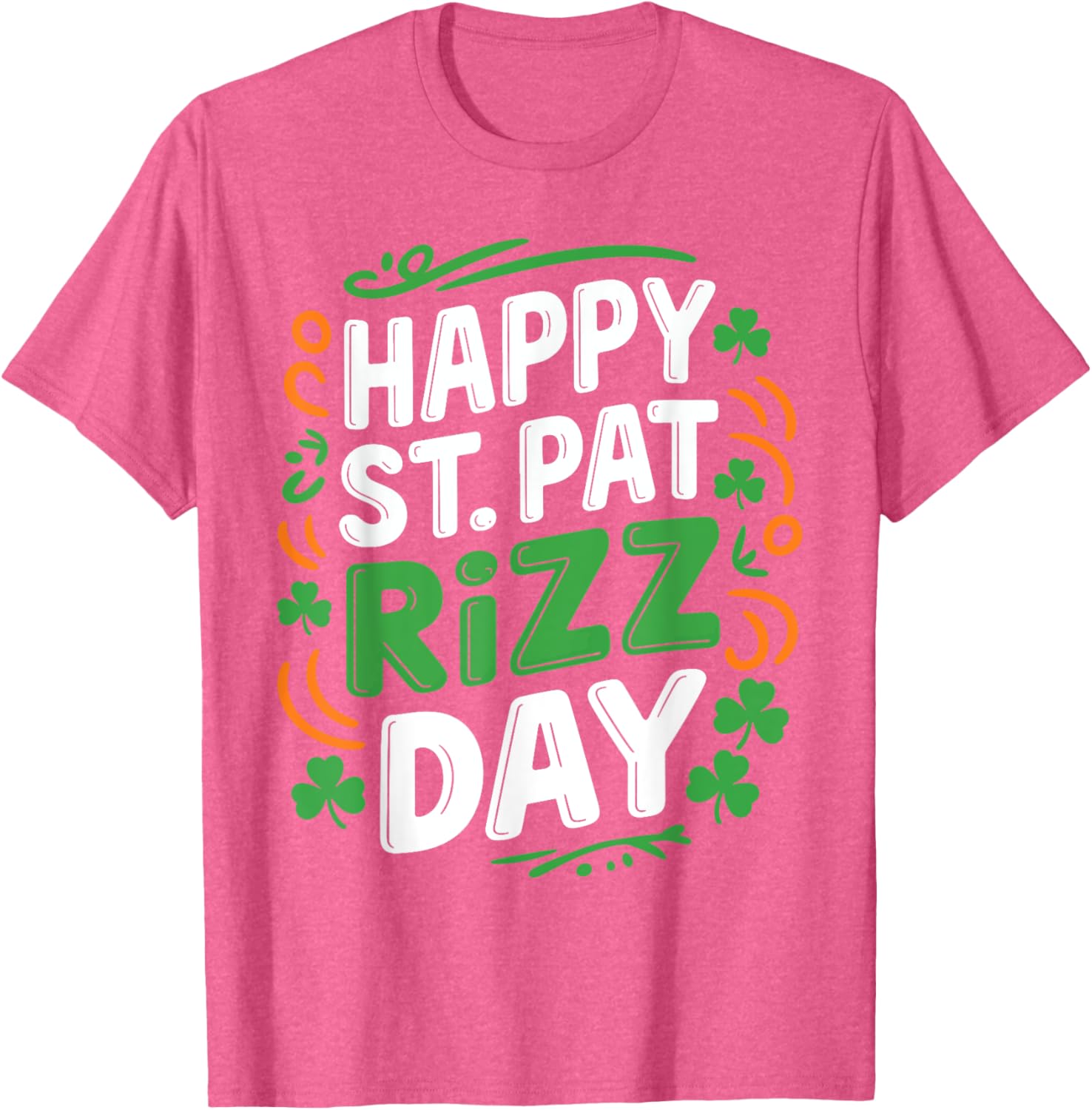 Happy St Pat Rizz Day St Patrick's Day Irish T-Shirt for Celebration - 22