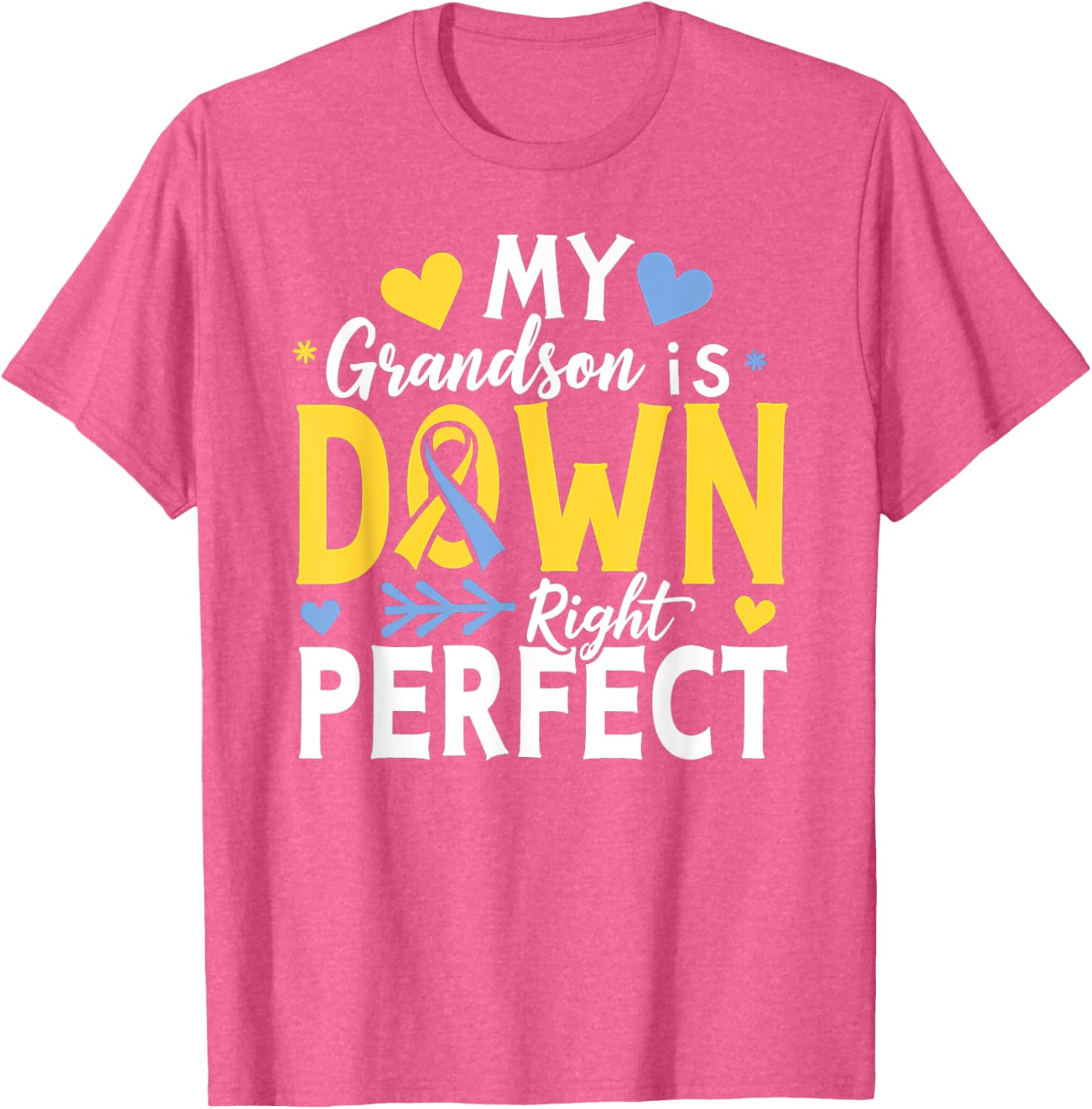 Perfect Grandson T-Shirt for Grandpa and Grandma - Proud Family Apparel - 14