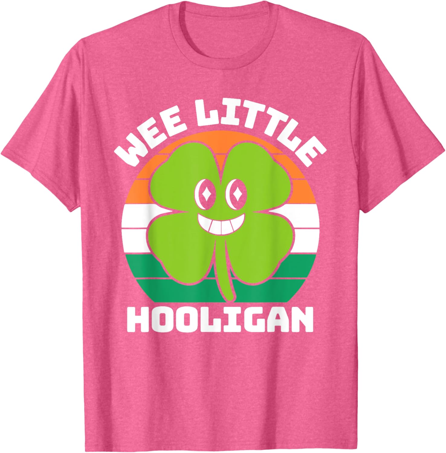 Funny Wee Little Hooligan St Patricks Day Toddler T-Shirt for Boys - 21
