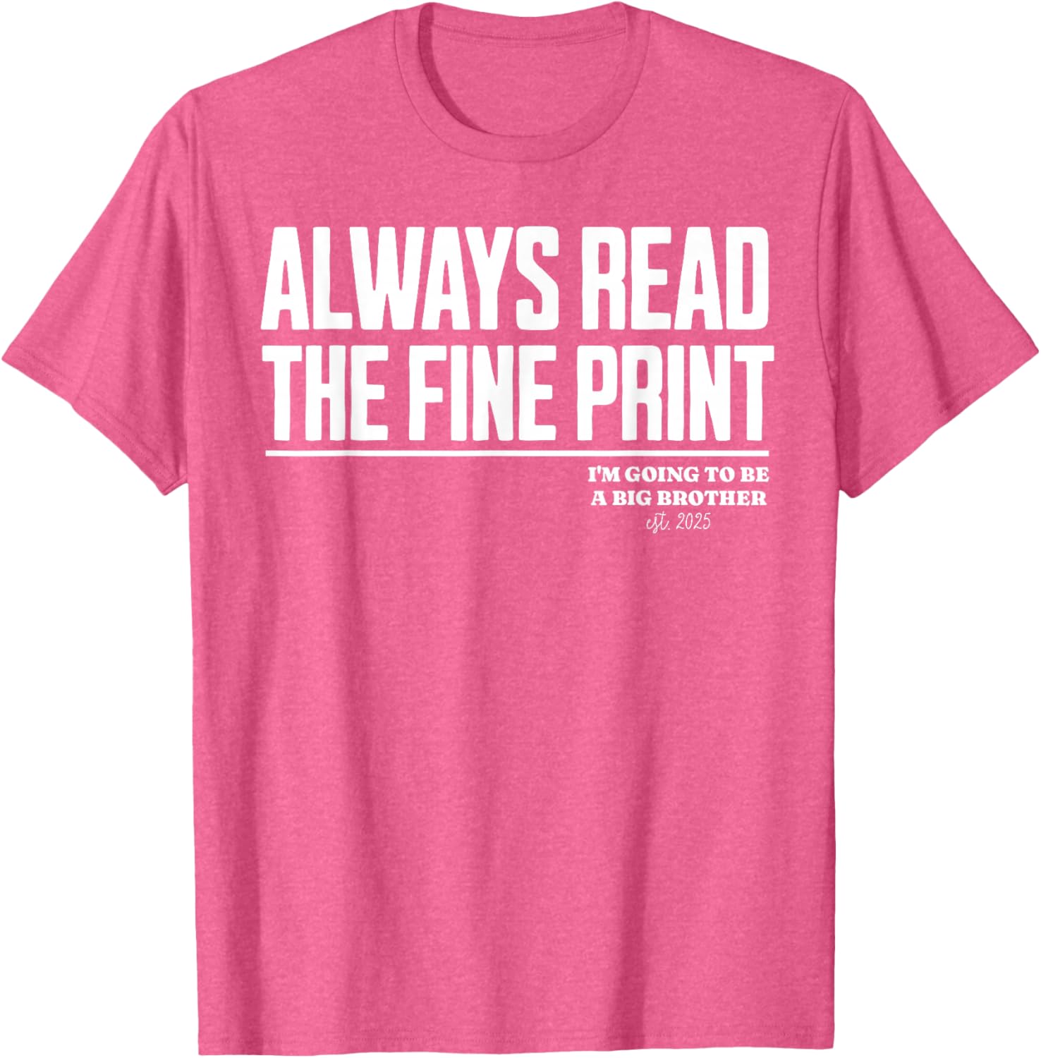Big Brother 2025 Pregnancy Announcement T-Shirt for Fun Family Reveal - 13