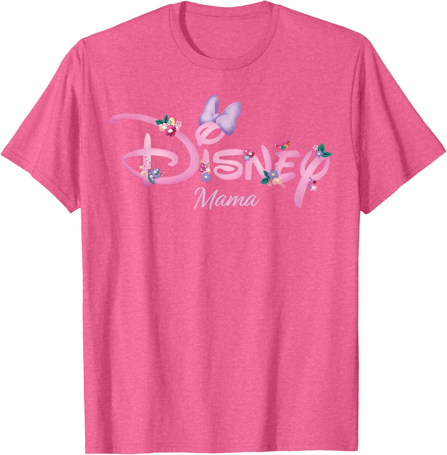 Disney Mama Minnie Mouse T-Shirt Perfect for Family Trips and Mother's Day - 16