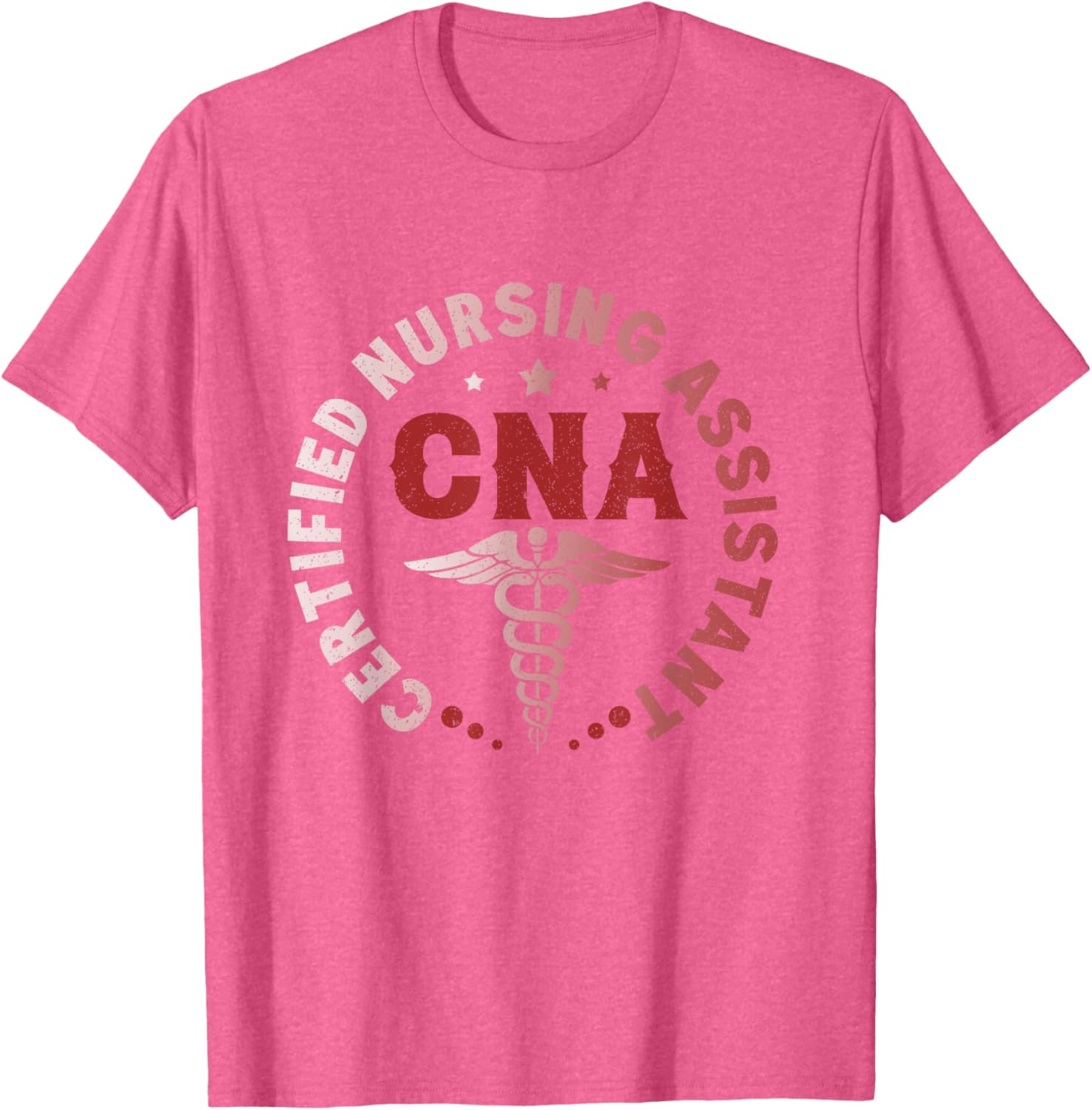 CNA Certified Nursing Assistant Healthcare T-Shirt for Proud Caregivers - 18