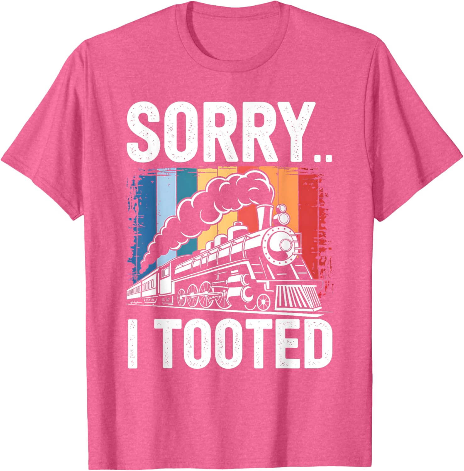 Funny Train Sorry I Tooted T-Shirt for Kids - Perfect Railroad Gift - 4