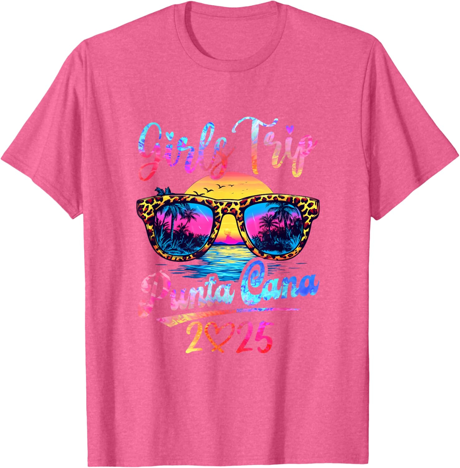 Girls Trip Punta Cana 2025 Matching T-Shirt for Women Summer Fun - 10