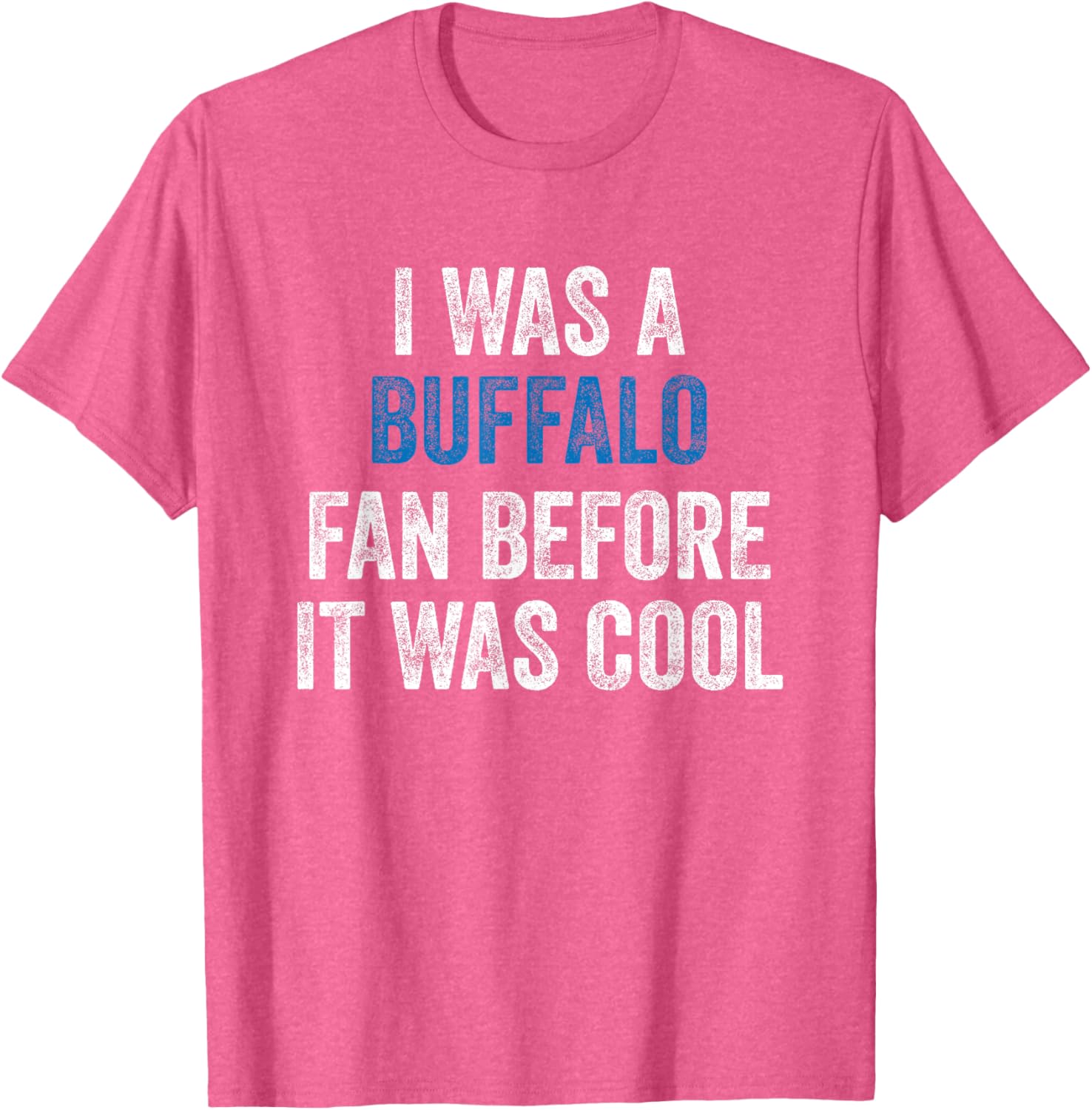 Retro Vintage Buffalo Fan T-Shirt for True Sports Enthusiasts - 13