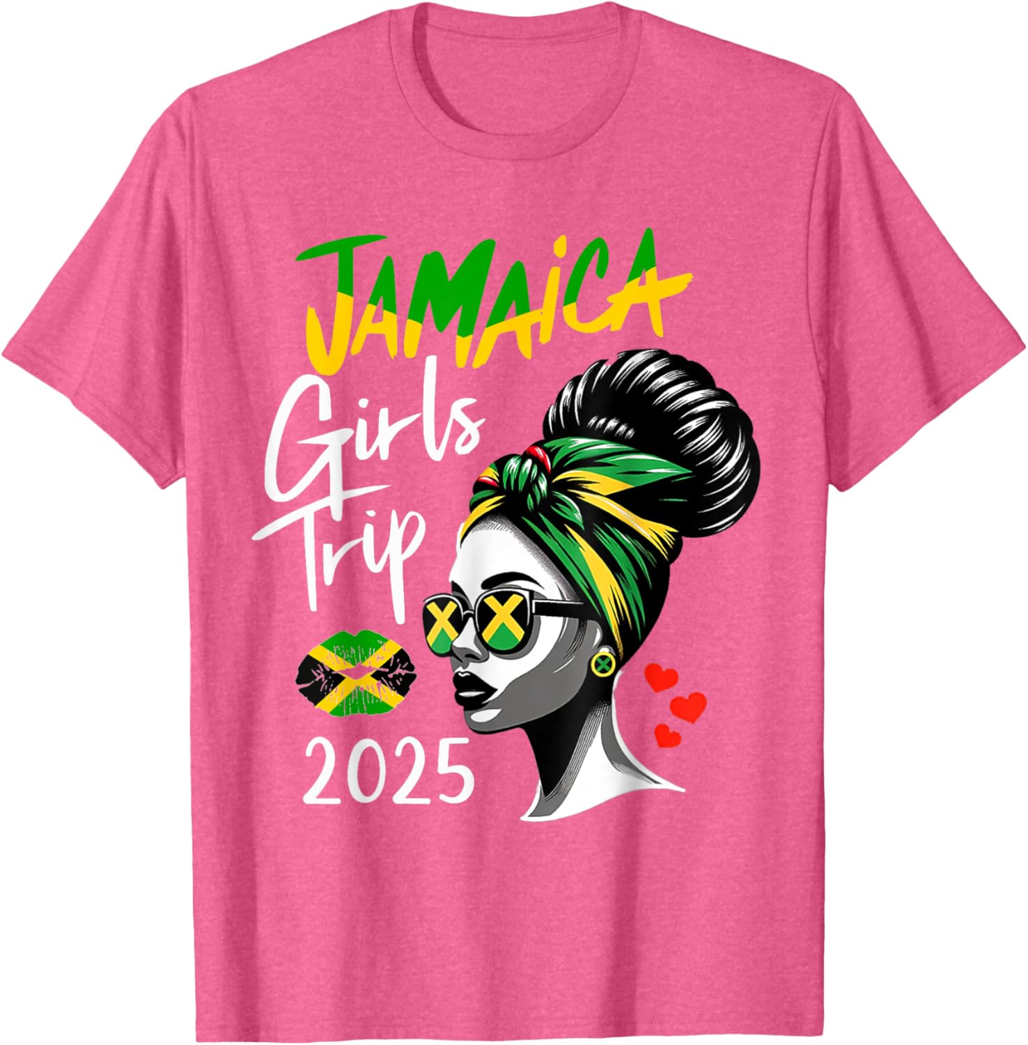 Jamaica Girls Trip 2025 Matching Summer Vacation T-Shirt for Women - 15
