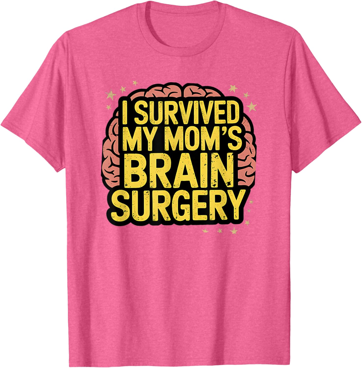 I Survived Brain Surgery T-Shirt for Cancer Warriors and Supporters - 12