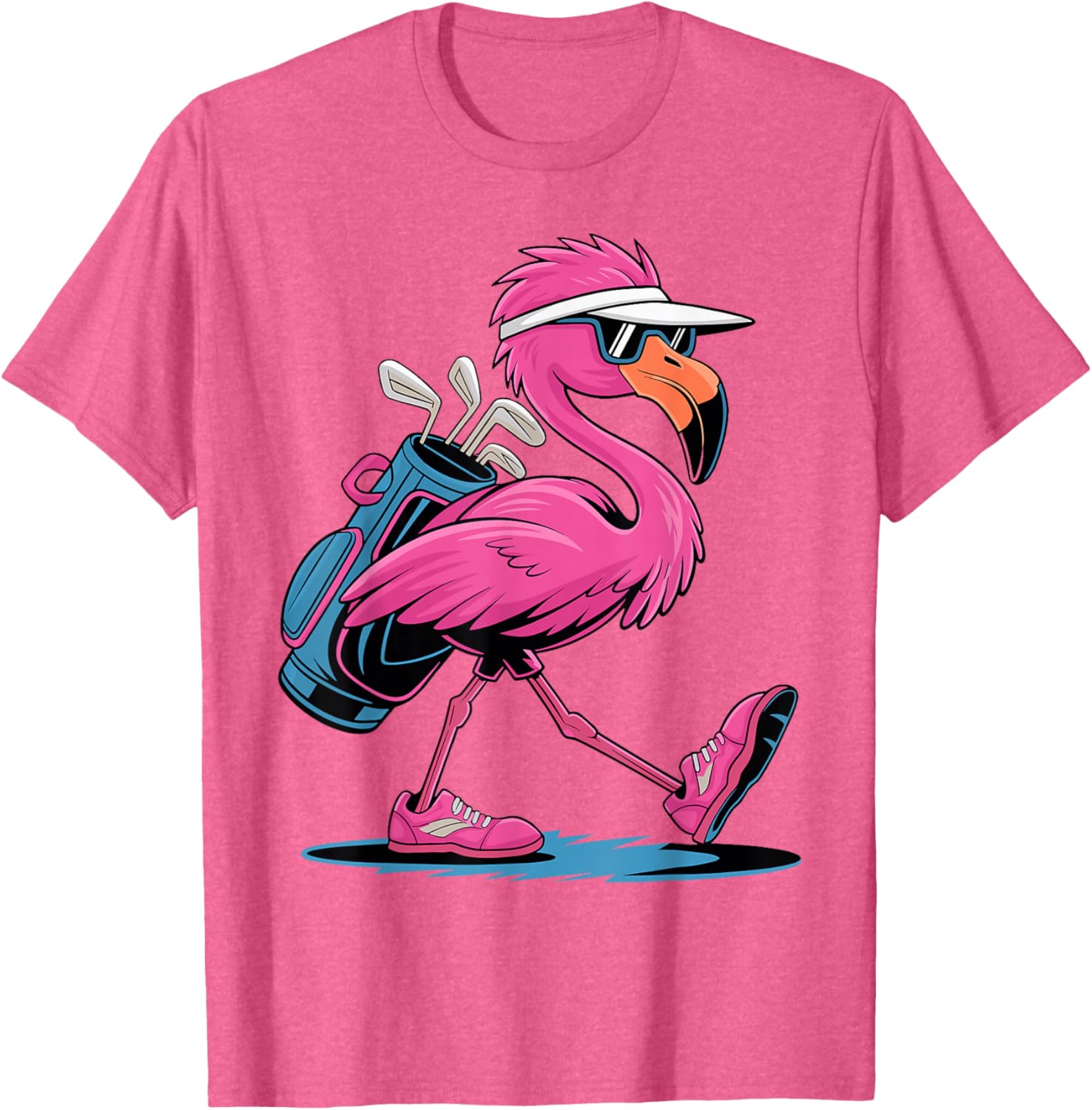 Ping Flamingo Golf Sunglasses T-Shirt for Golf Lovers Stylish Gift - 5