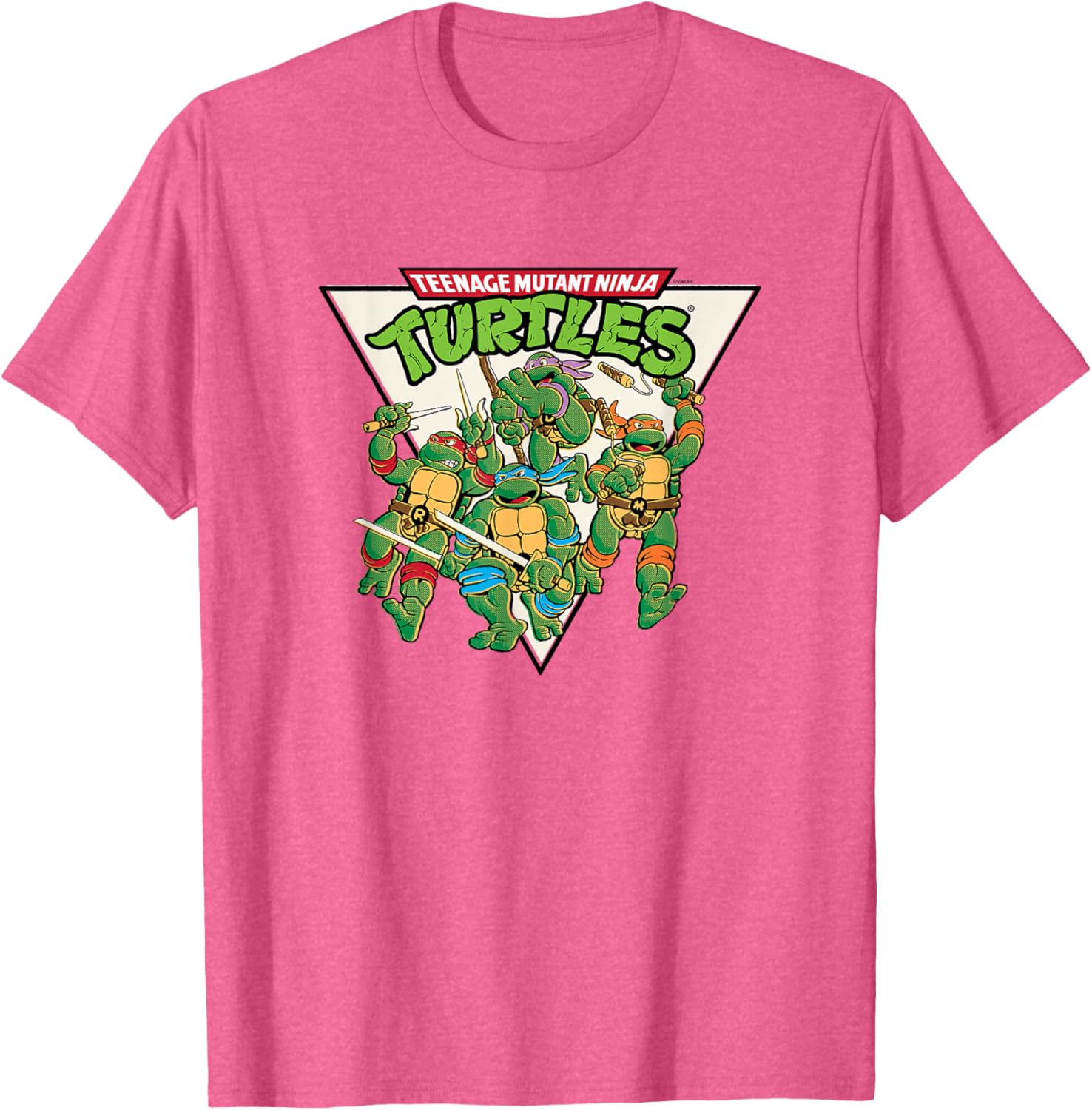 Teenage Mutant Ninja Turtles Triangle T-Shirt for Fun and Style - 5