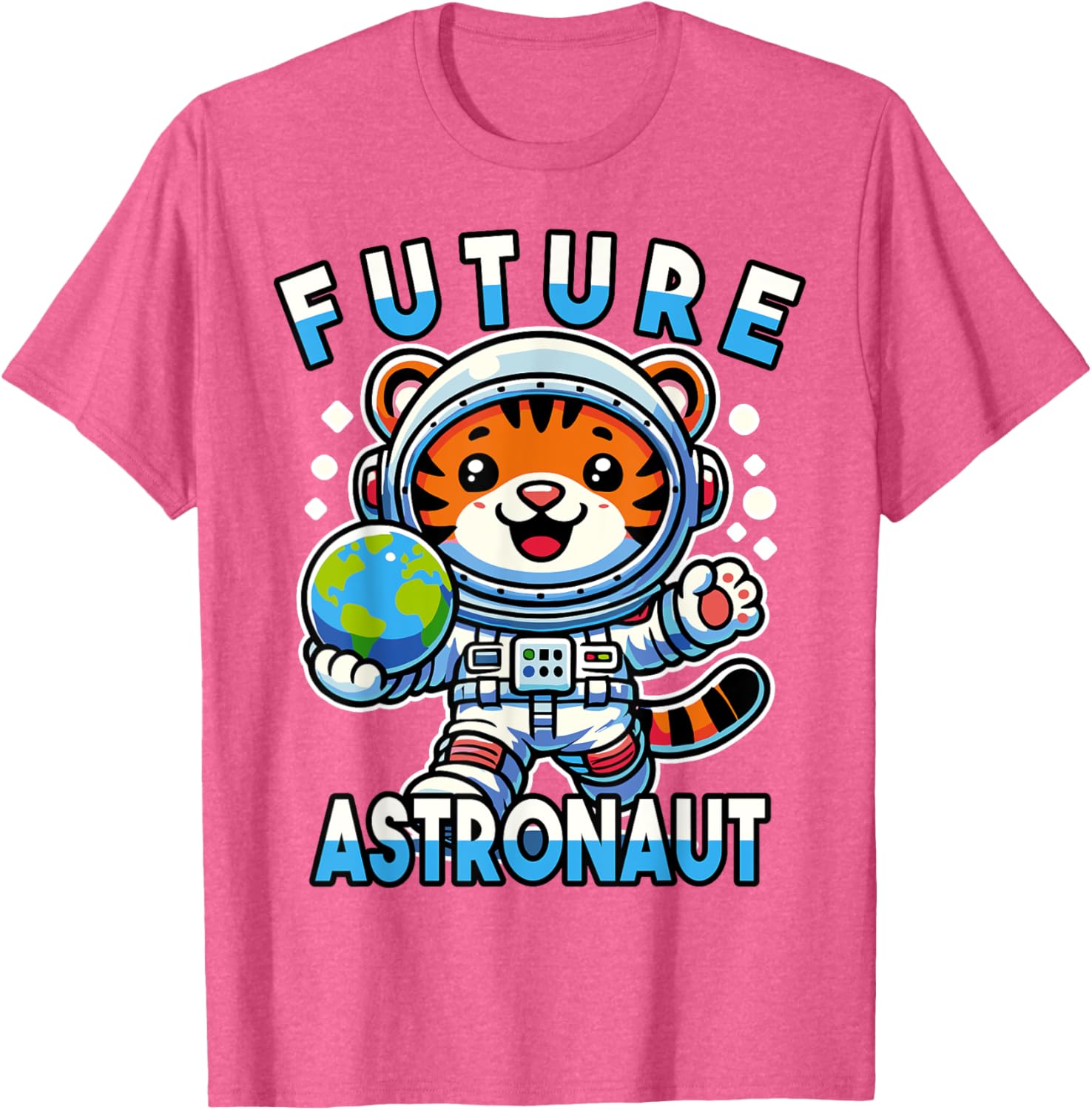 Future Astronaut Space Explorer Kids T-Shirt for Young Adventurers - 27