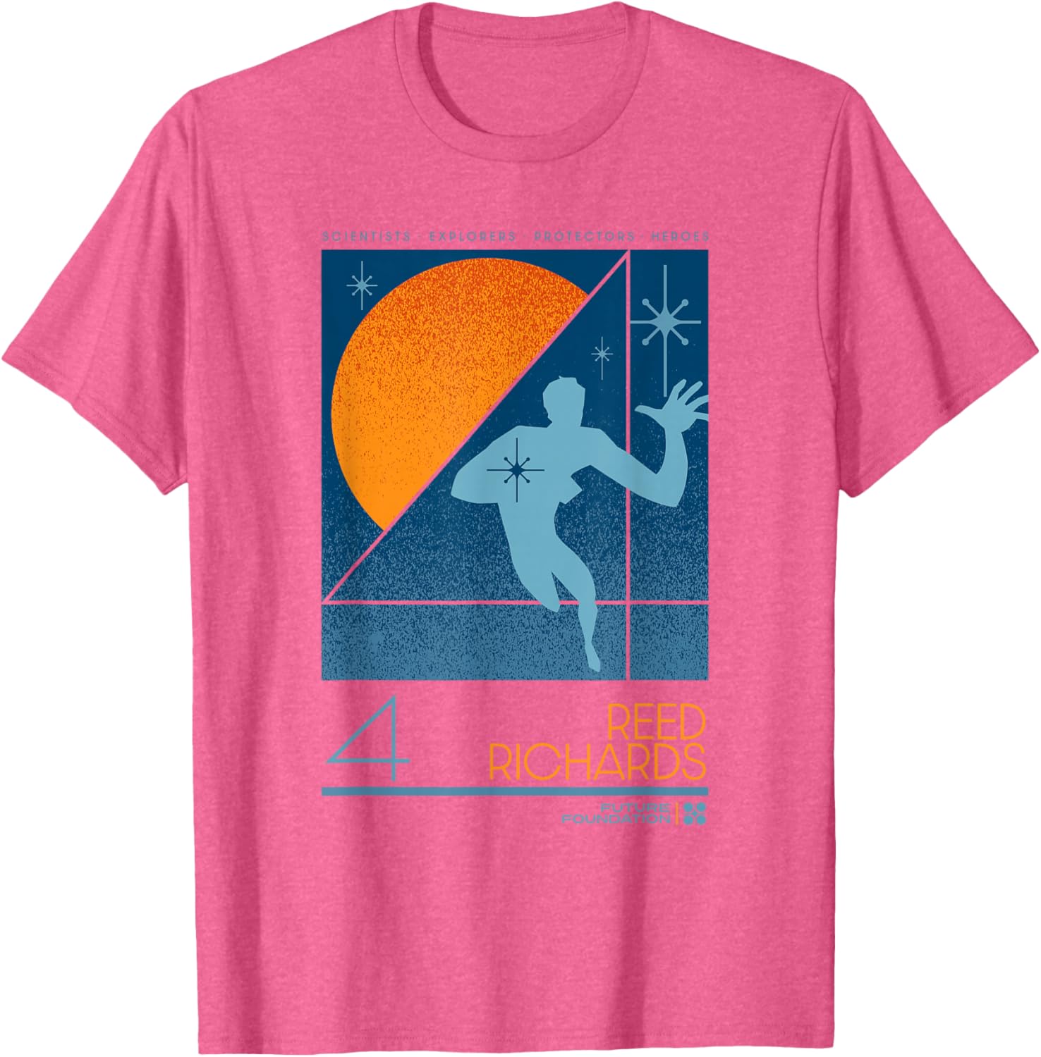 Marvel Studios Fantastic Four Mister Fantastic T-Shirt for Fans and Collectors - 25